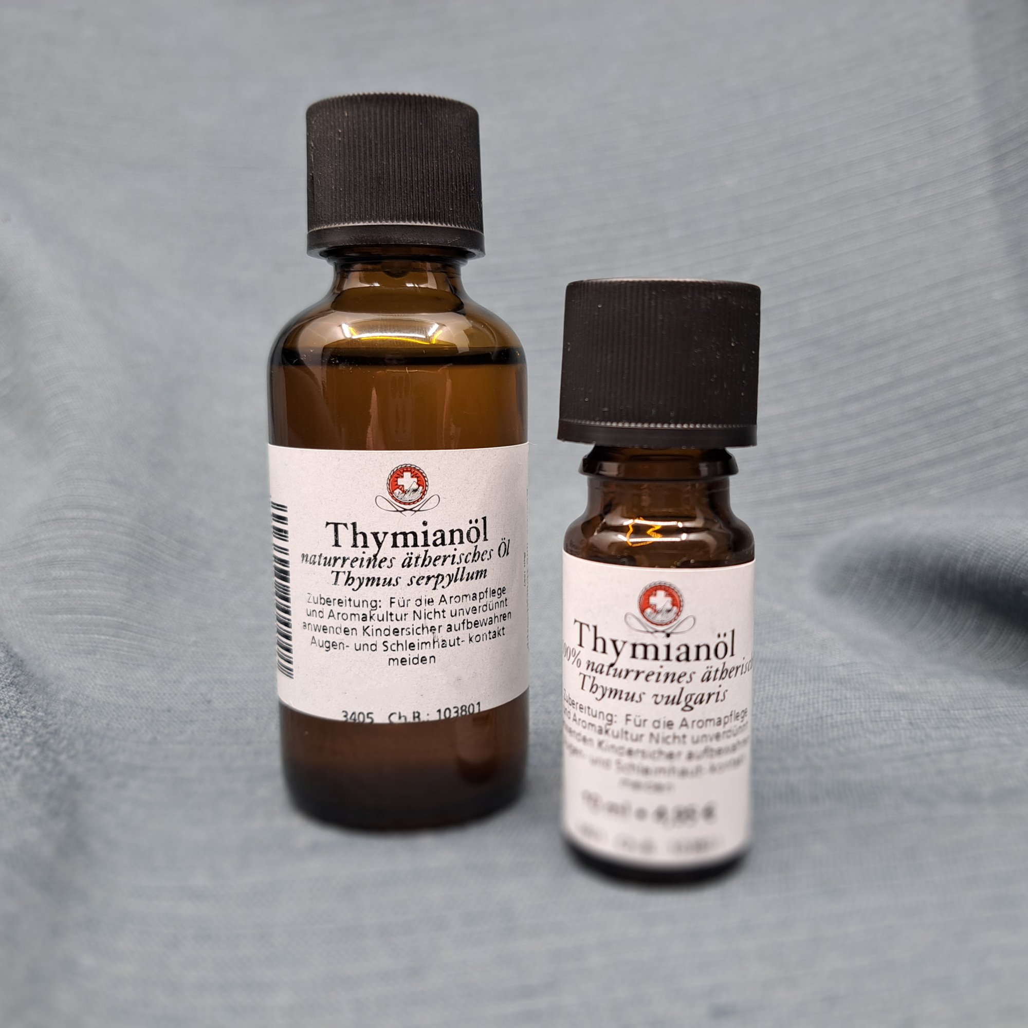 Thymianöl, 10 ml – Kräuterparadies seit 1887