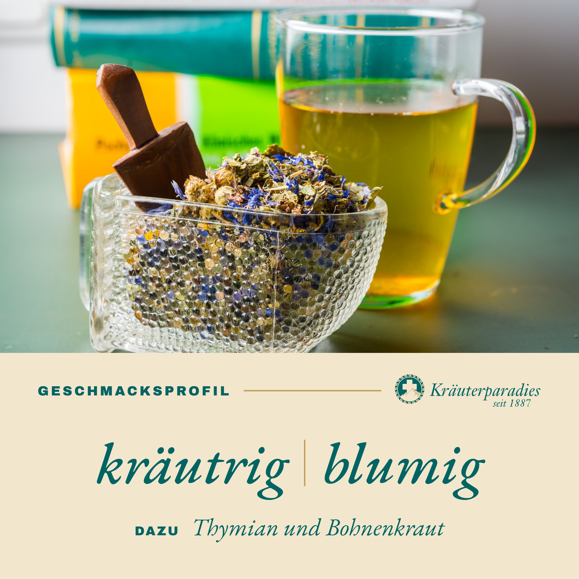 GeistesBlitz Geschmacksprofil: kräutrig, blumig