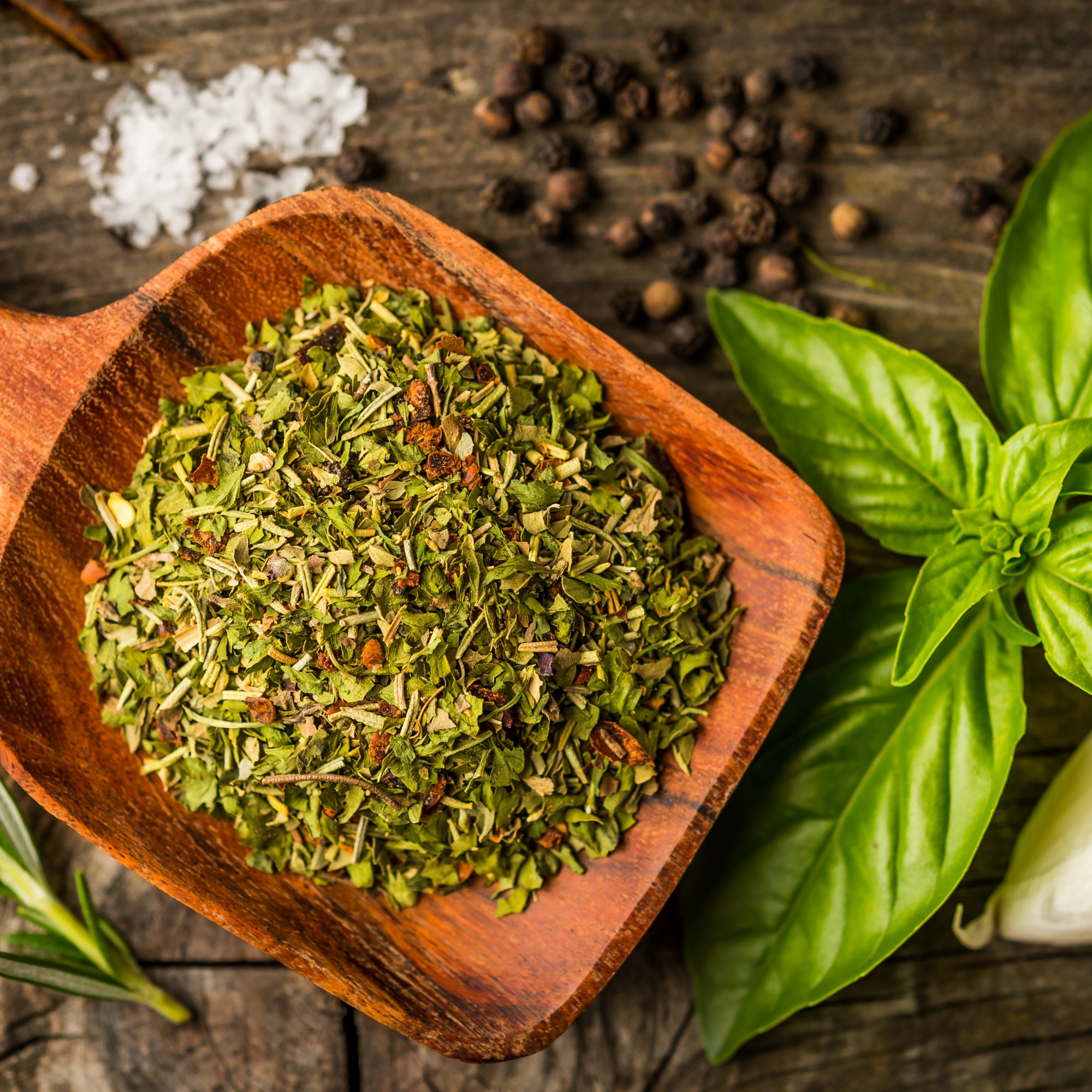 Mediterrane Gewürzmischung, 50 g – Kräuterparadies seit 1887