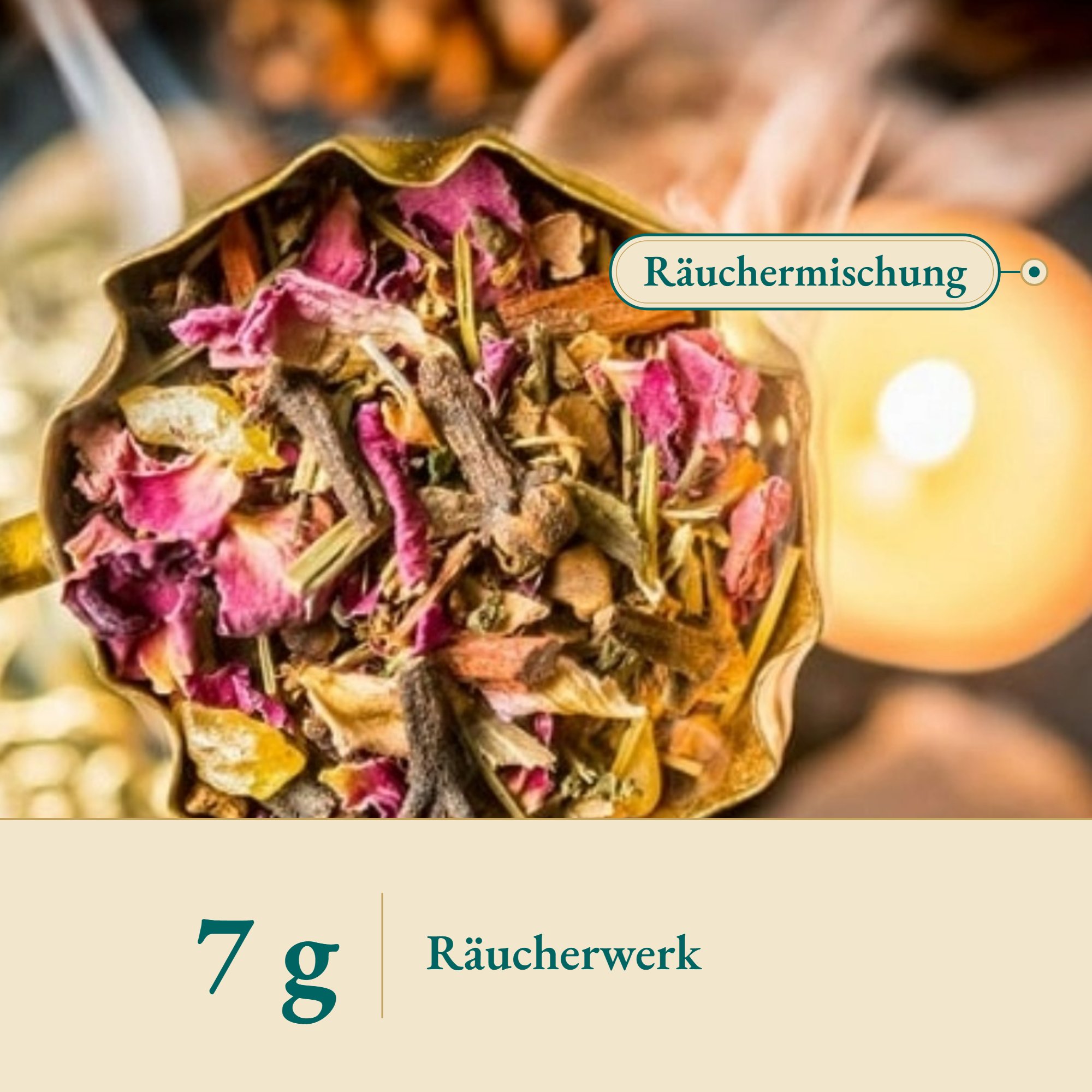Nahaufnahme Raunacht – Kräuterparadies seit 1887