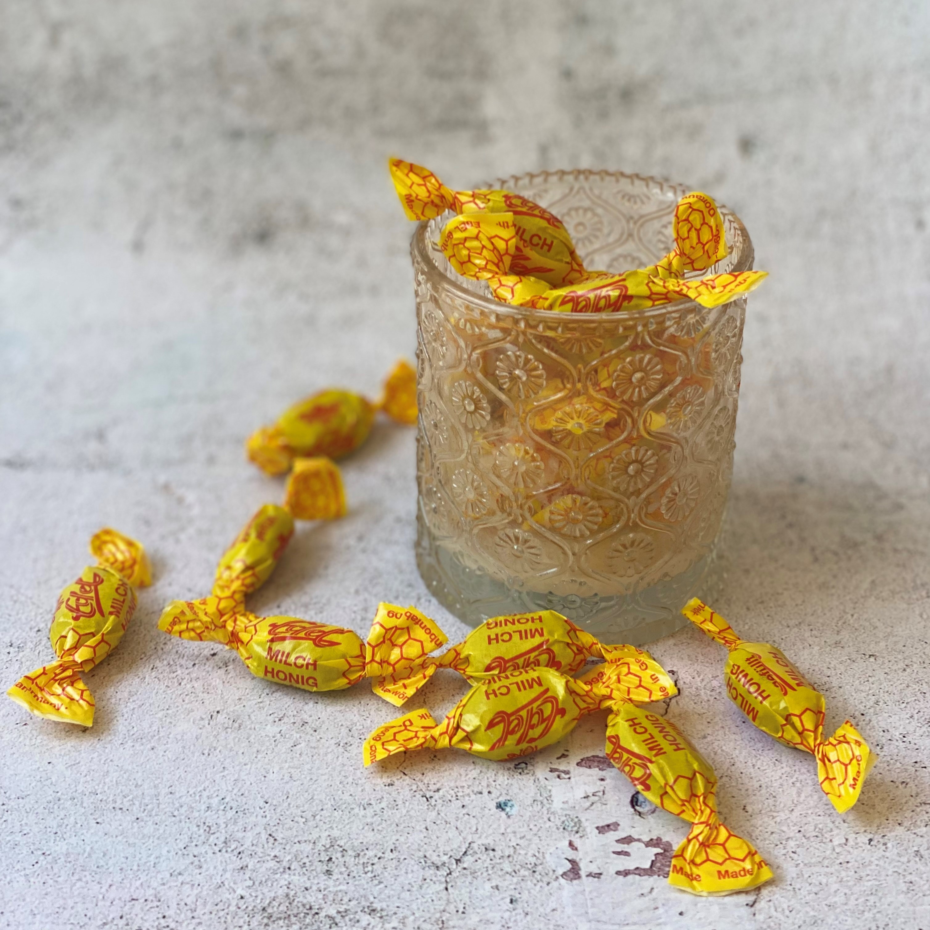 Honig Milch Bonbon