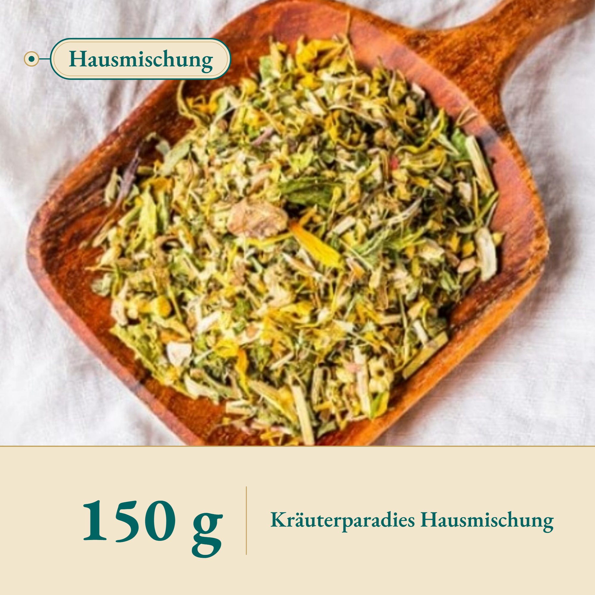 Nahaufnahme Lega 39/74 – Kräuterparadies seit 1887