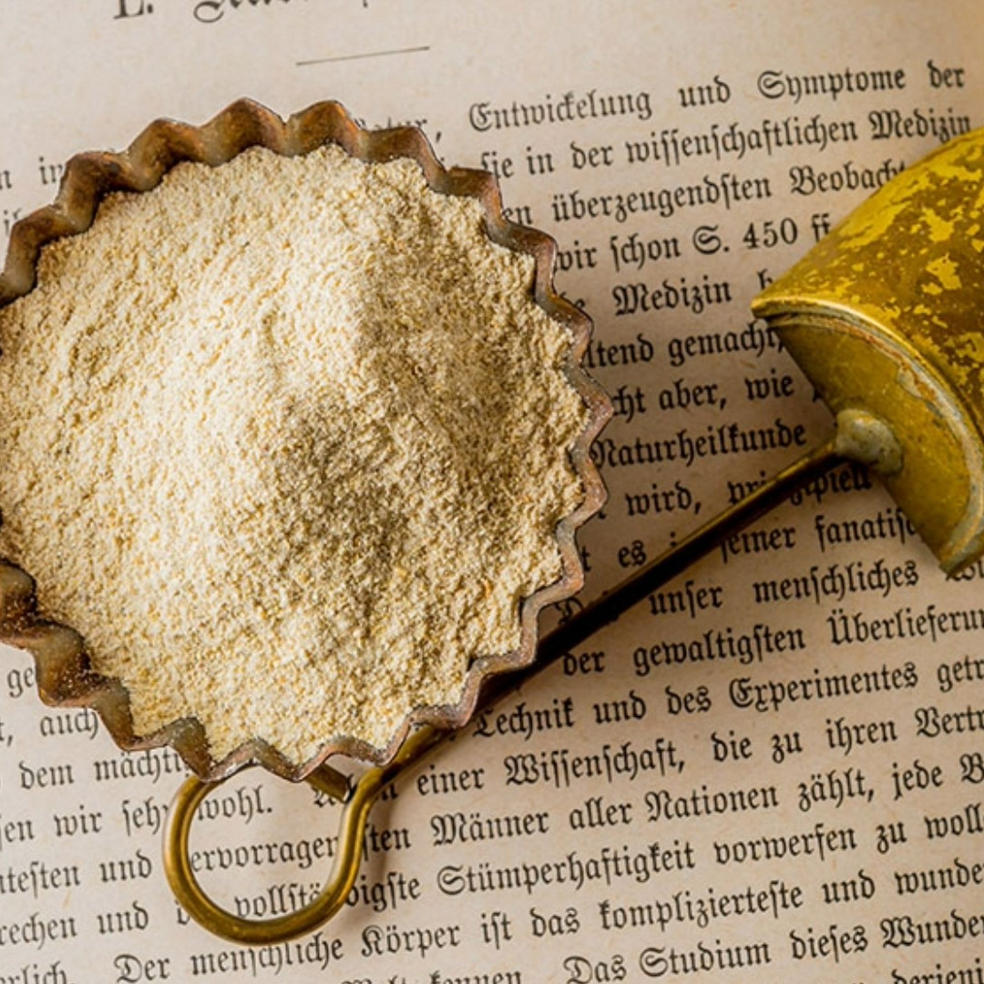 Bibernellwurzel Pulver, 20 g – Kräuterparadies seit 1887