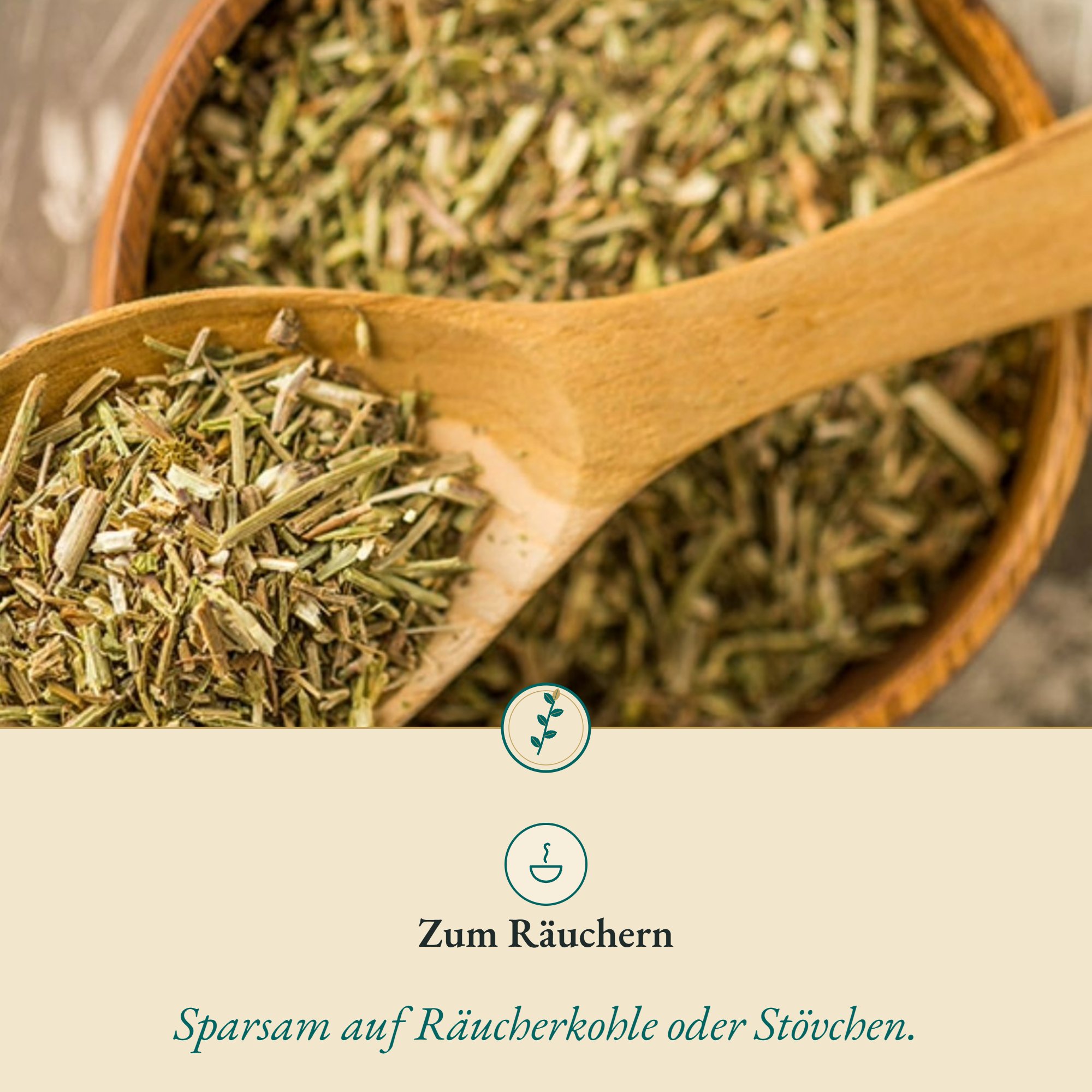Anwendung Eisenkraut deutsch: zum Räuchern