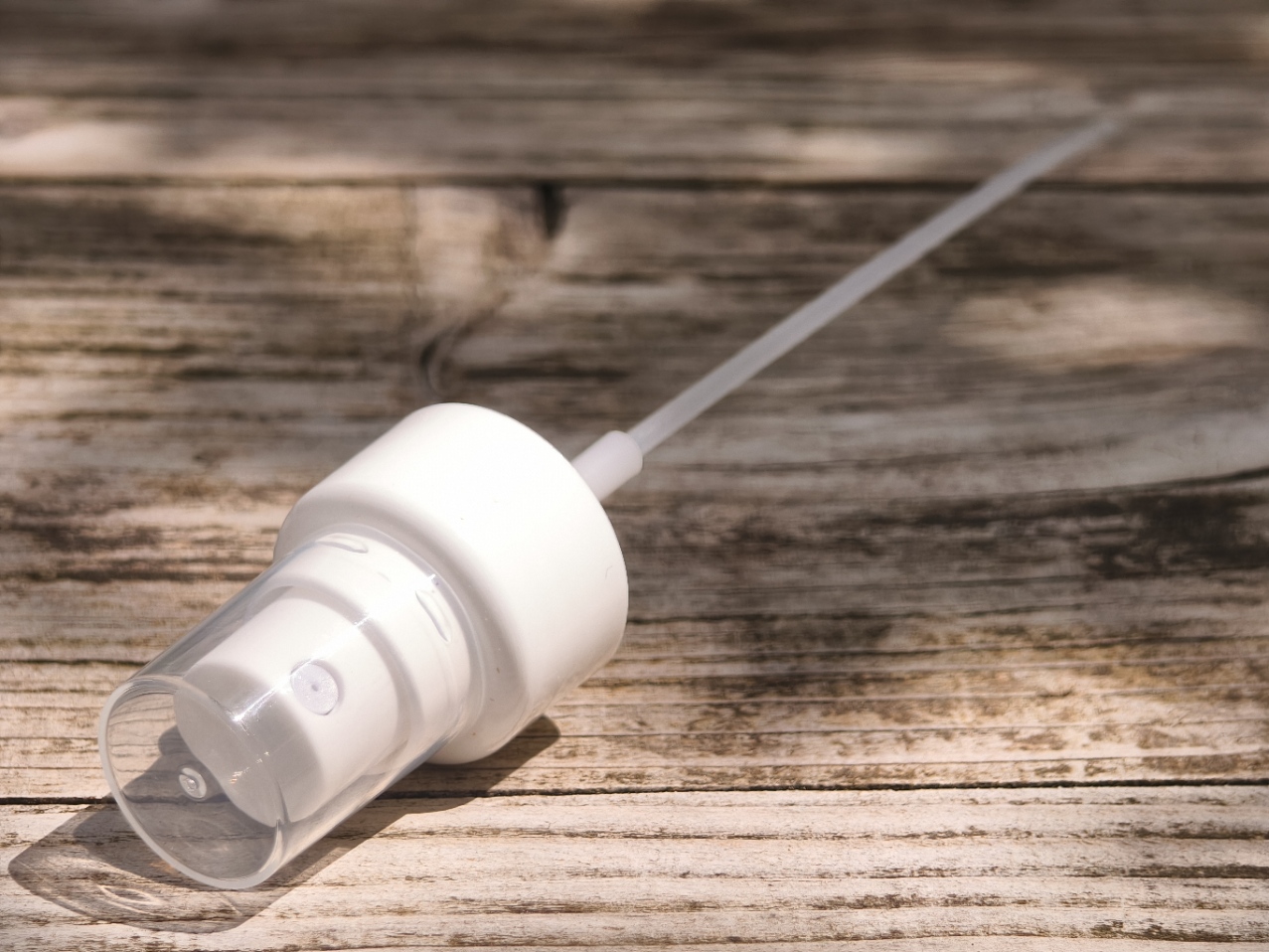 Pumpe P22 weiss für Ölflaschen