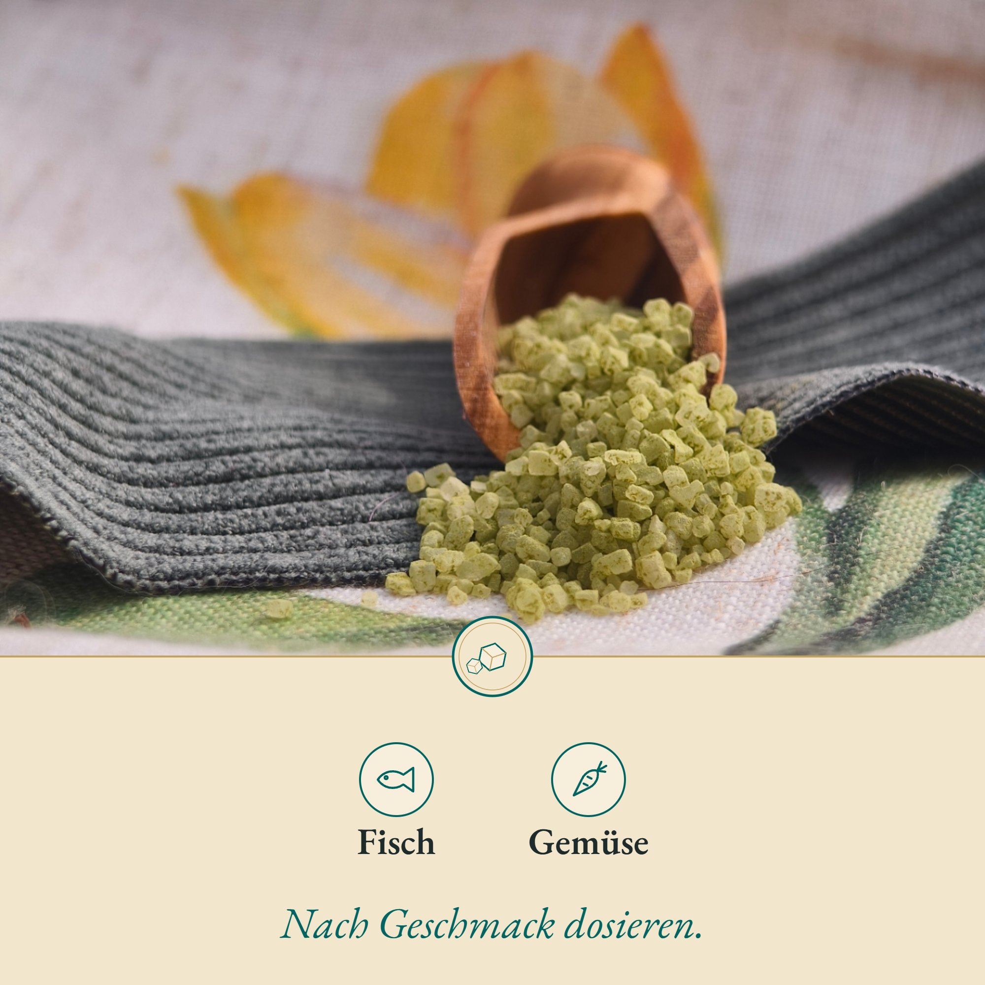 Bamboo Green Hawaiian Sea Salt passt zu Fisch und Gemüse