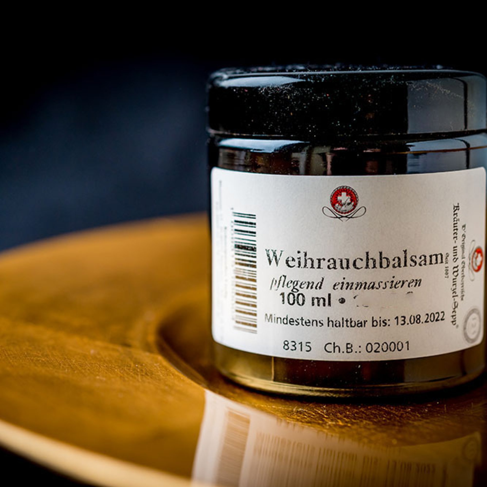 Weihrauchbalsam, 100 ml – Kräuterparadies seit 1887