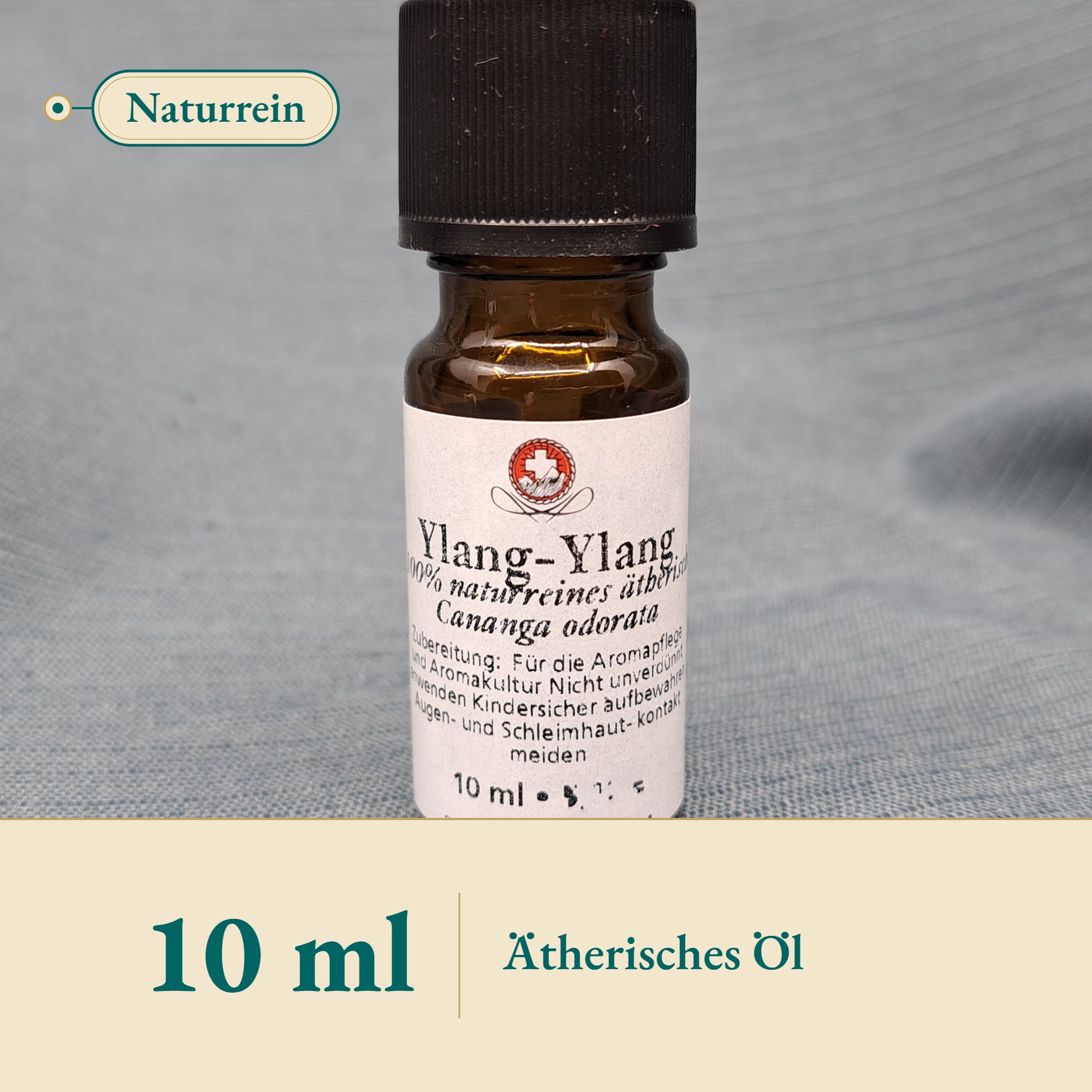 Nahaufnahme Ylang Ylang – Kräuterparadies seit 1887