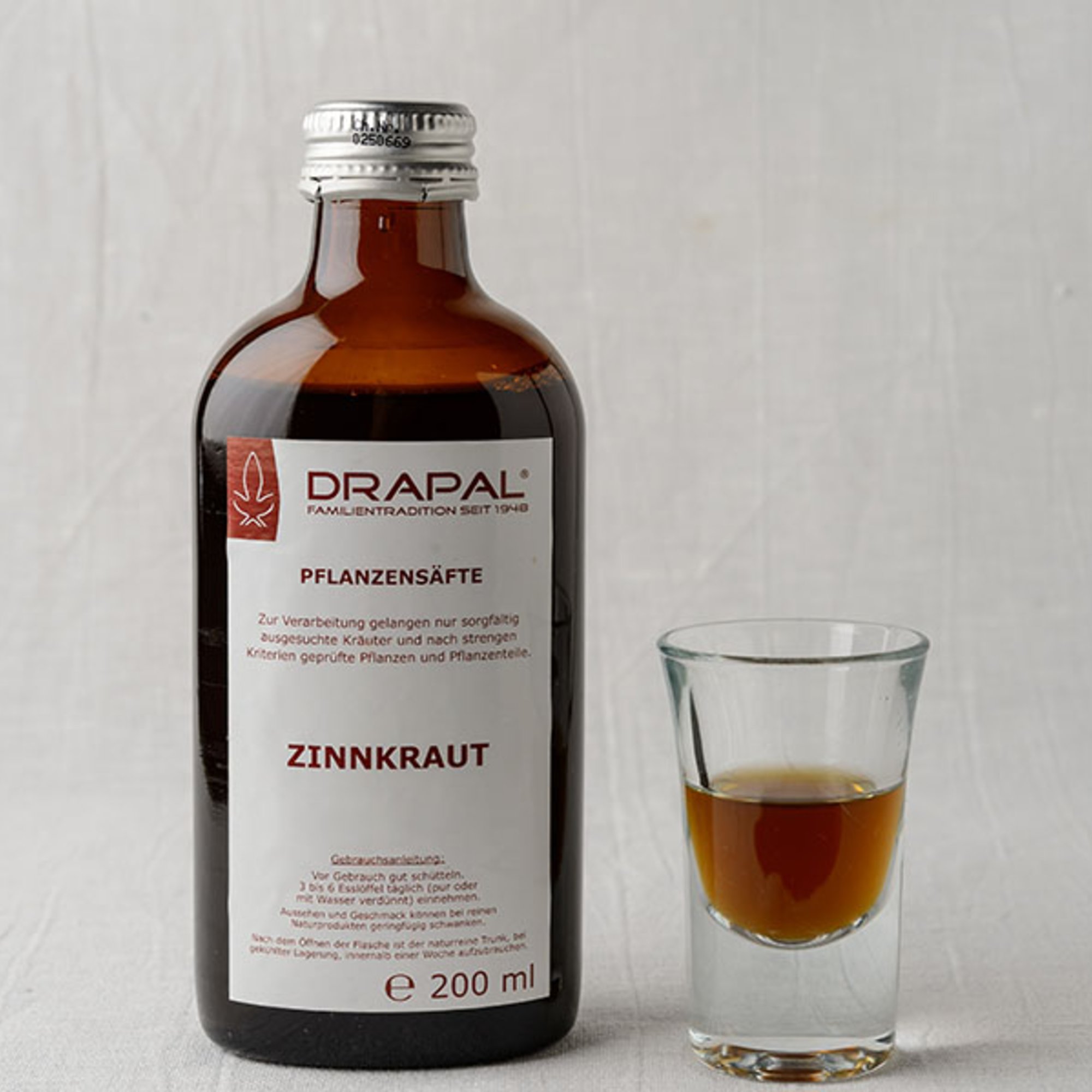 Zinnkraut Pflanzensaft, 200 ml – Kräuterparadies seit 1887