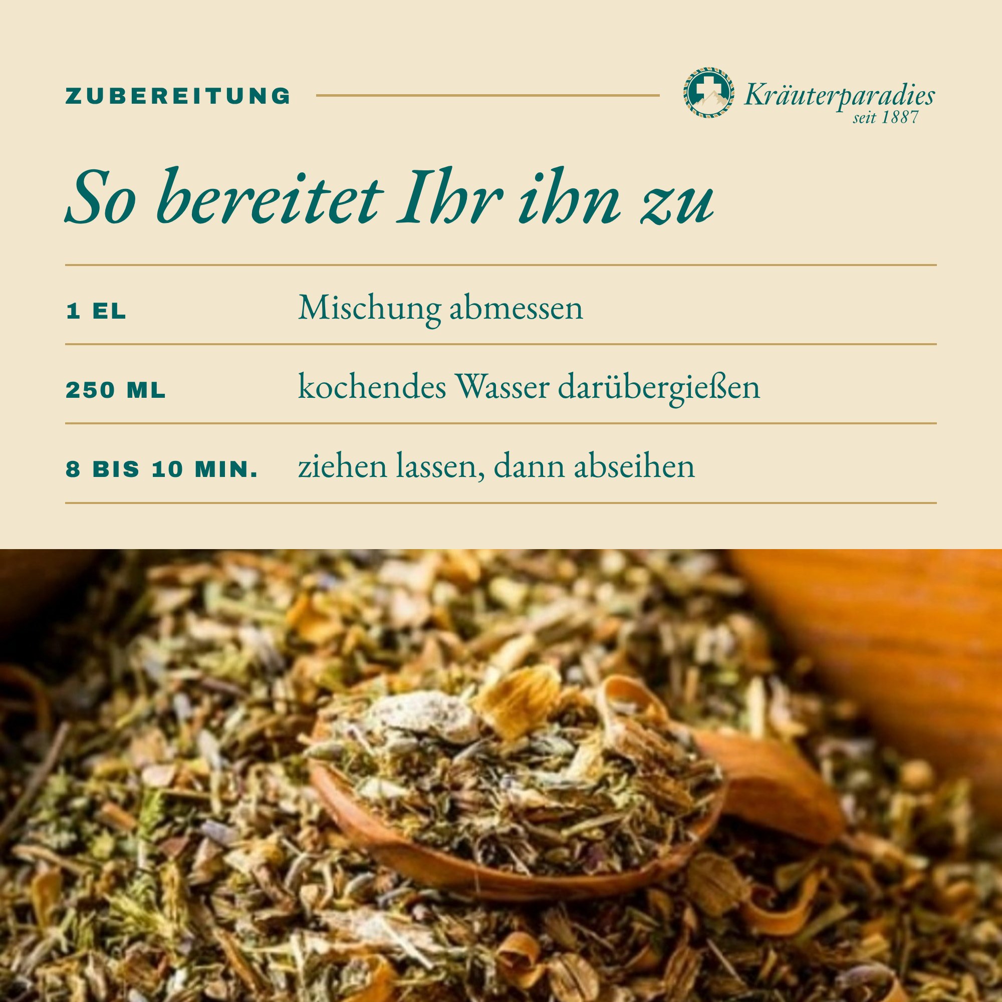 Haustee I: So bereitet Ihr ihn zu