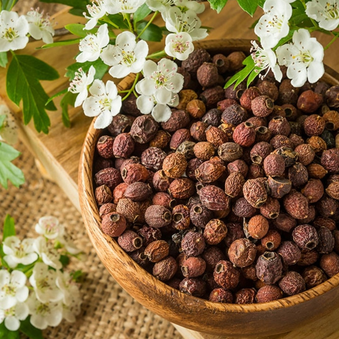 weissdornbeeren