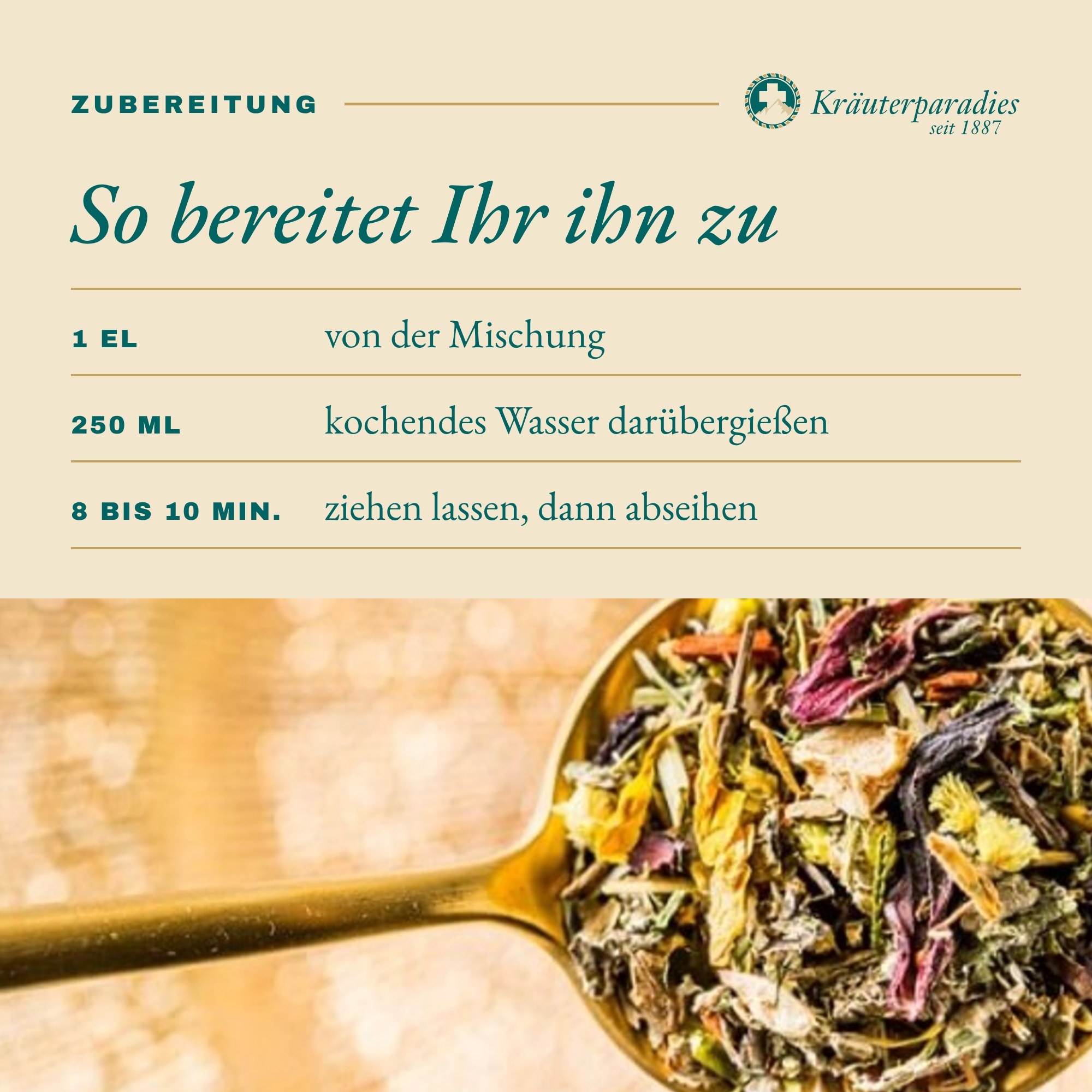 Haustee E: So bereitet Ihr ihn zu