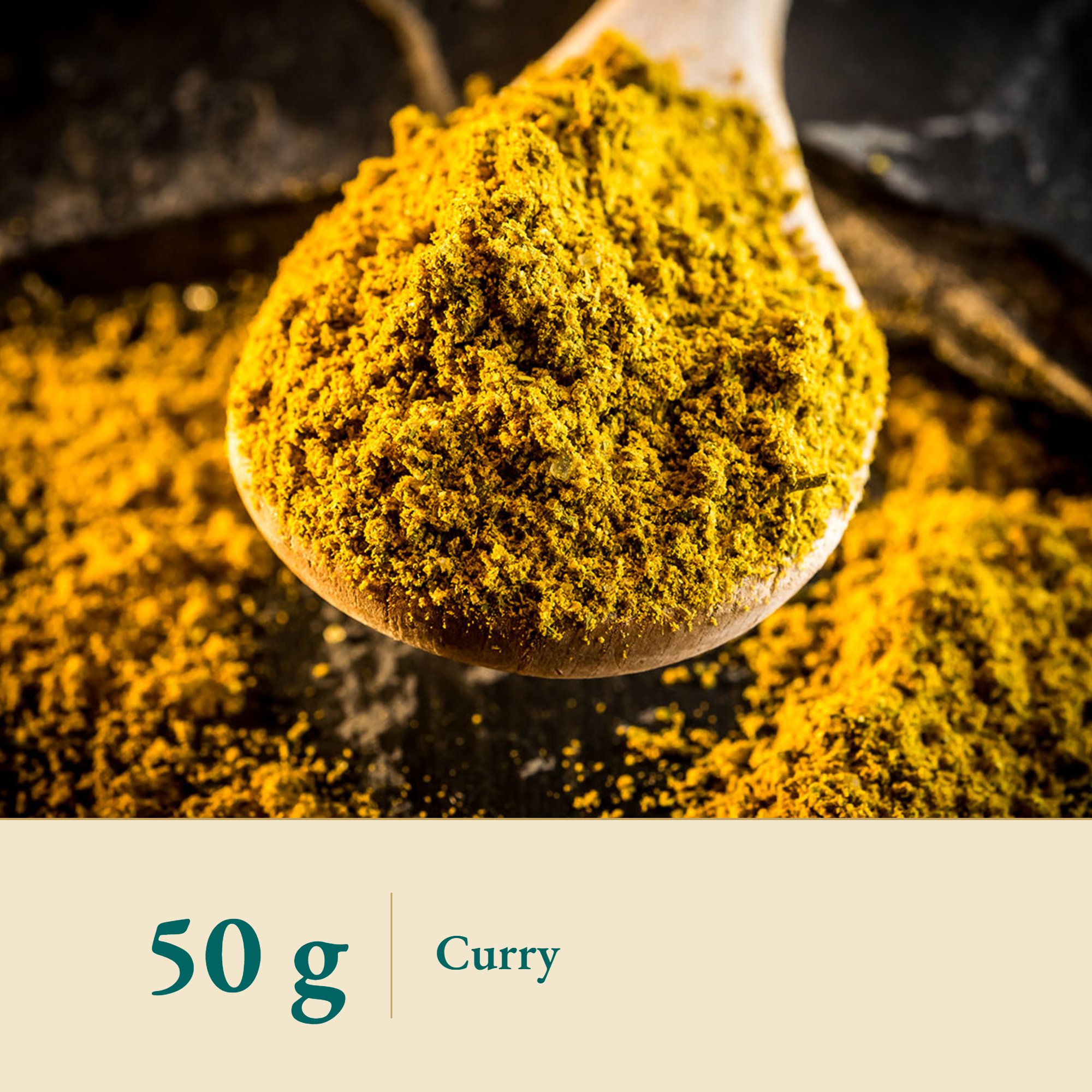 Nahaufnahme Curry grün Cilantro – Kräuterparadies seit 1887