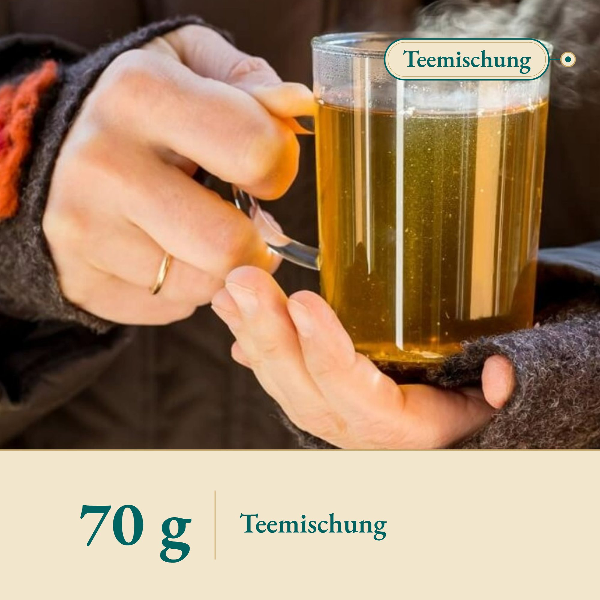 Nahaufnahme Hexenkessel – Kräuterparadies seit 1887