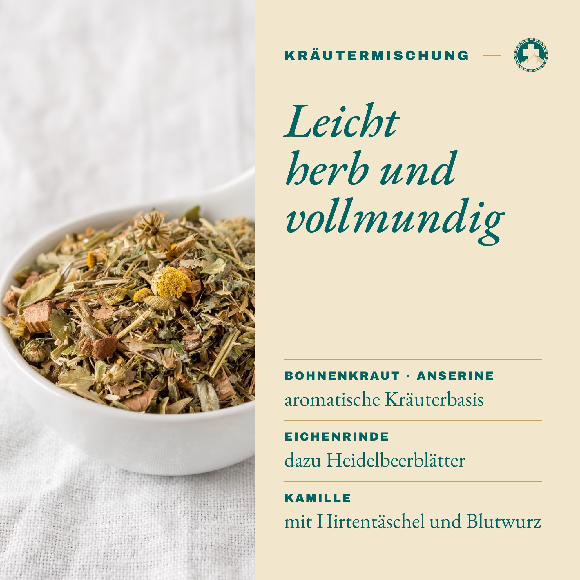BrezenTee: Leicht herb und vollmundig