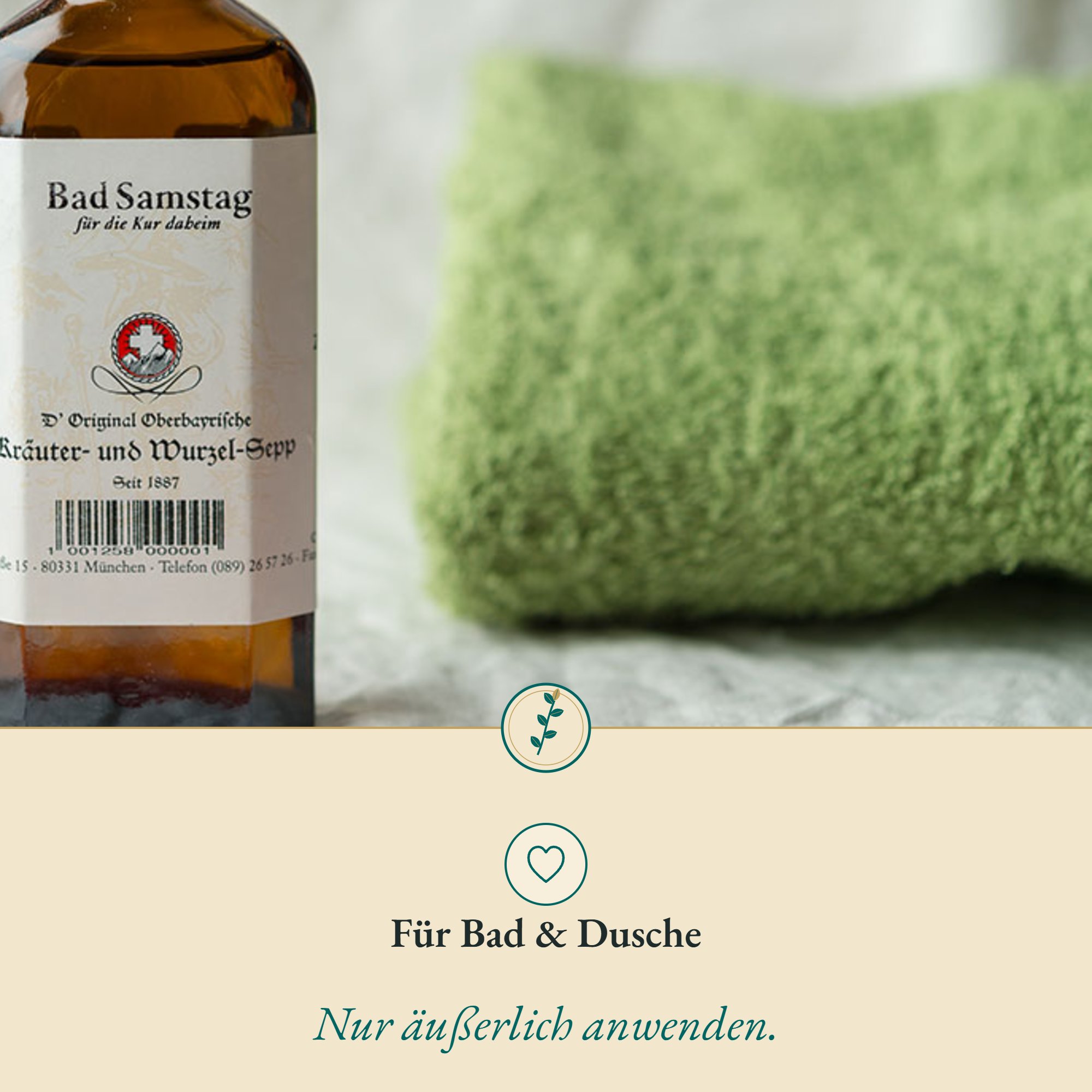 Anwendung Bad Samstag: für Bad & Dusche