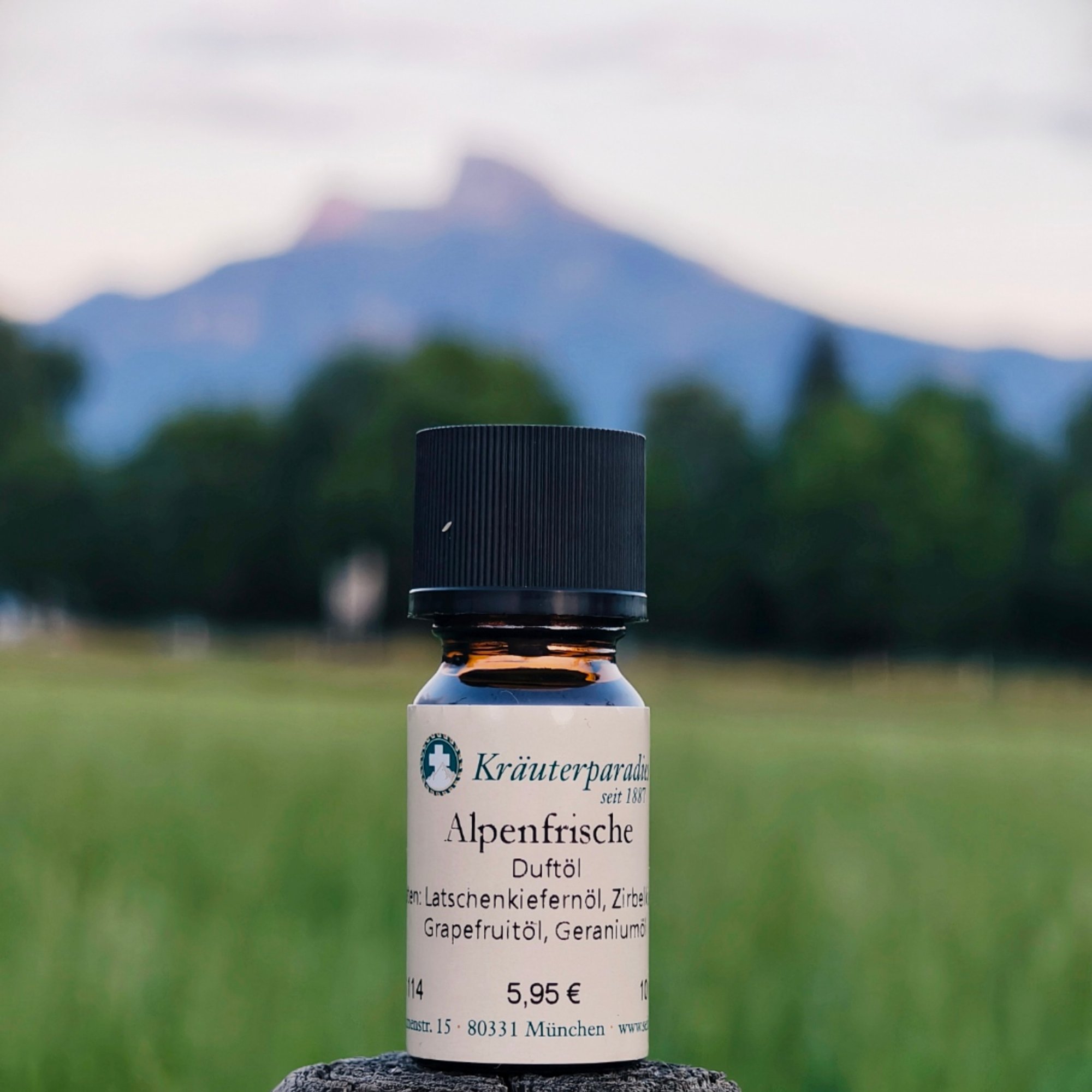 Alpenfrische, 10 ml – Kräuterparadies seit 1887