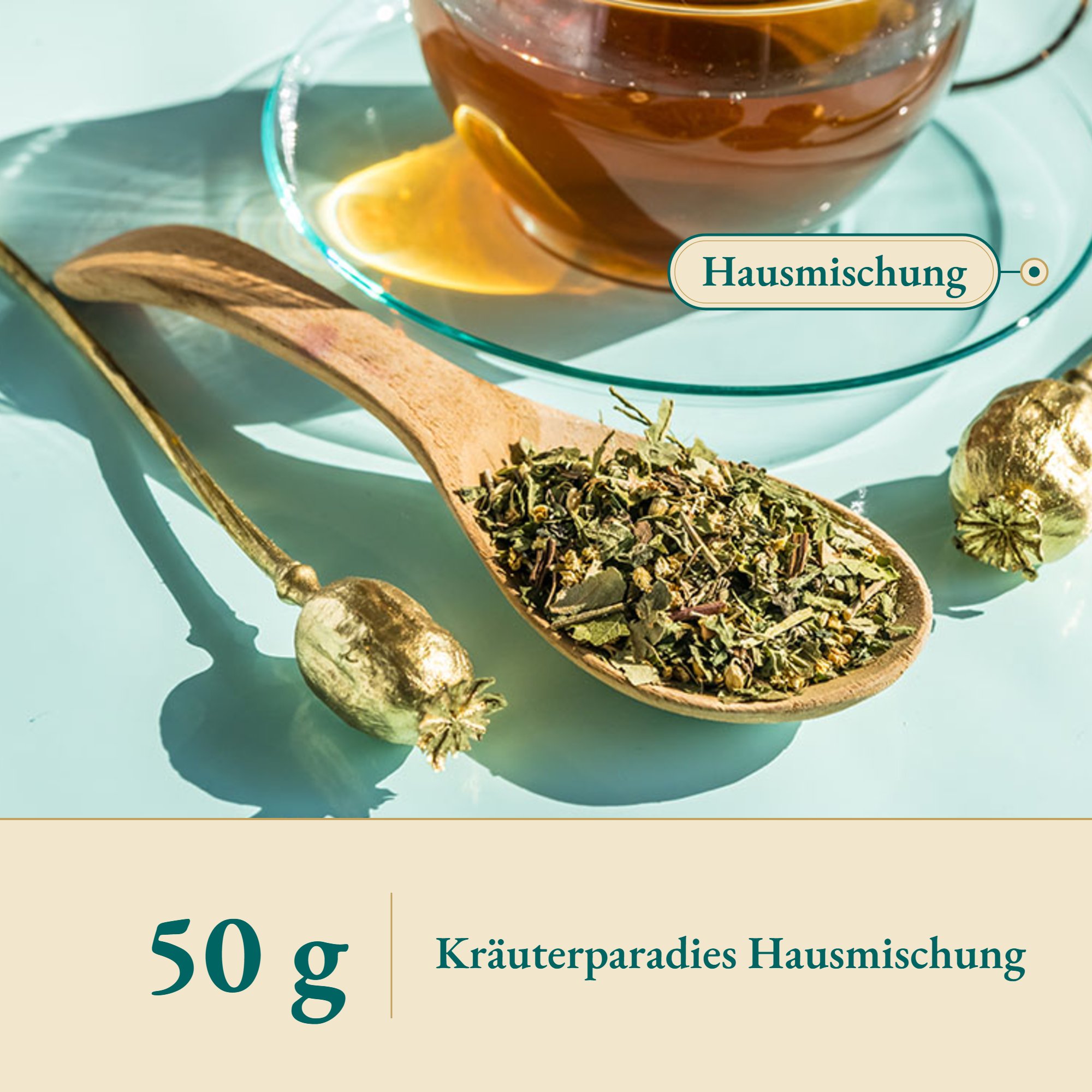Nahaufnahme kl. Fastenzeit – Kräuterparadies seit 1887