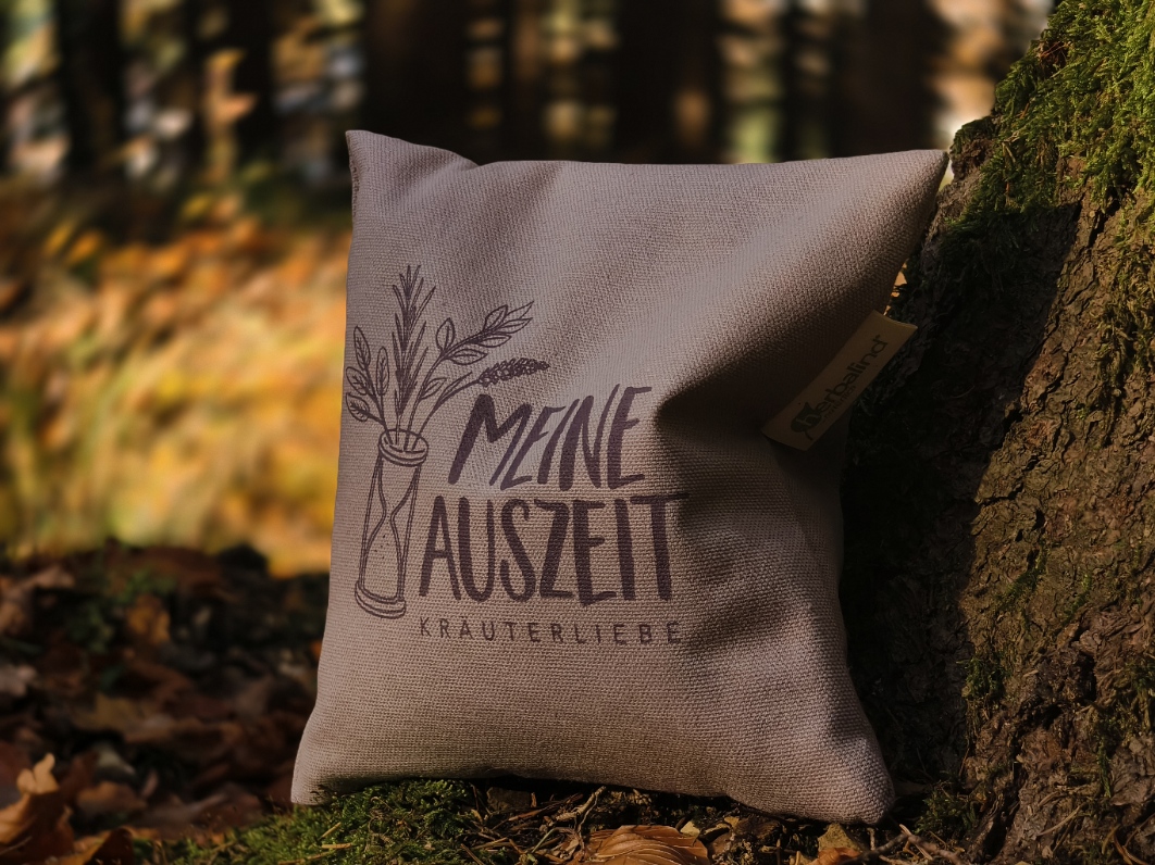 Kräuterkissen meine Auszeit
