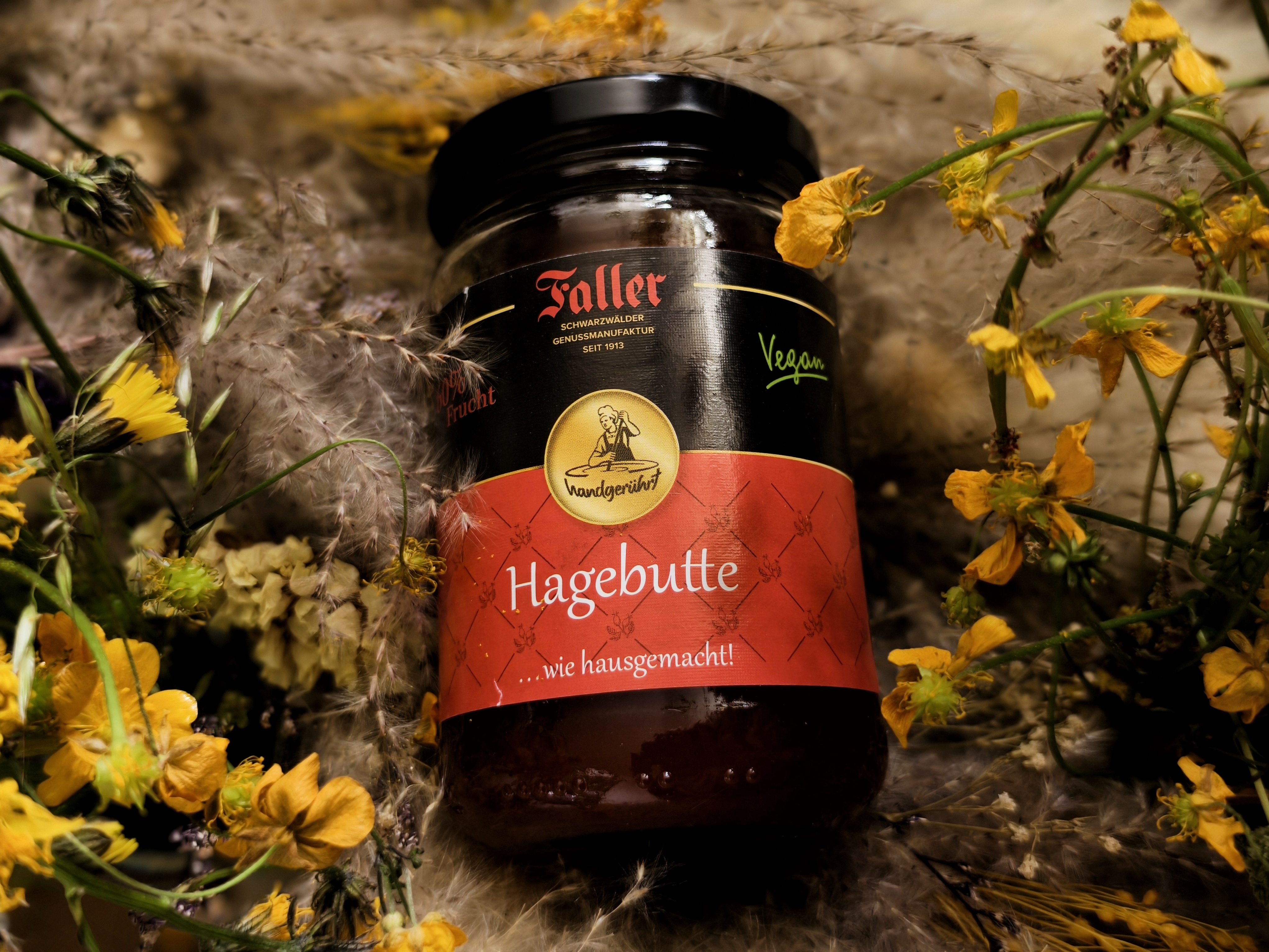 Hagebuttenkonfitüre