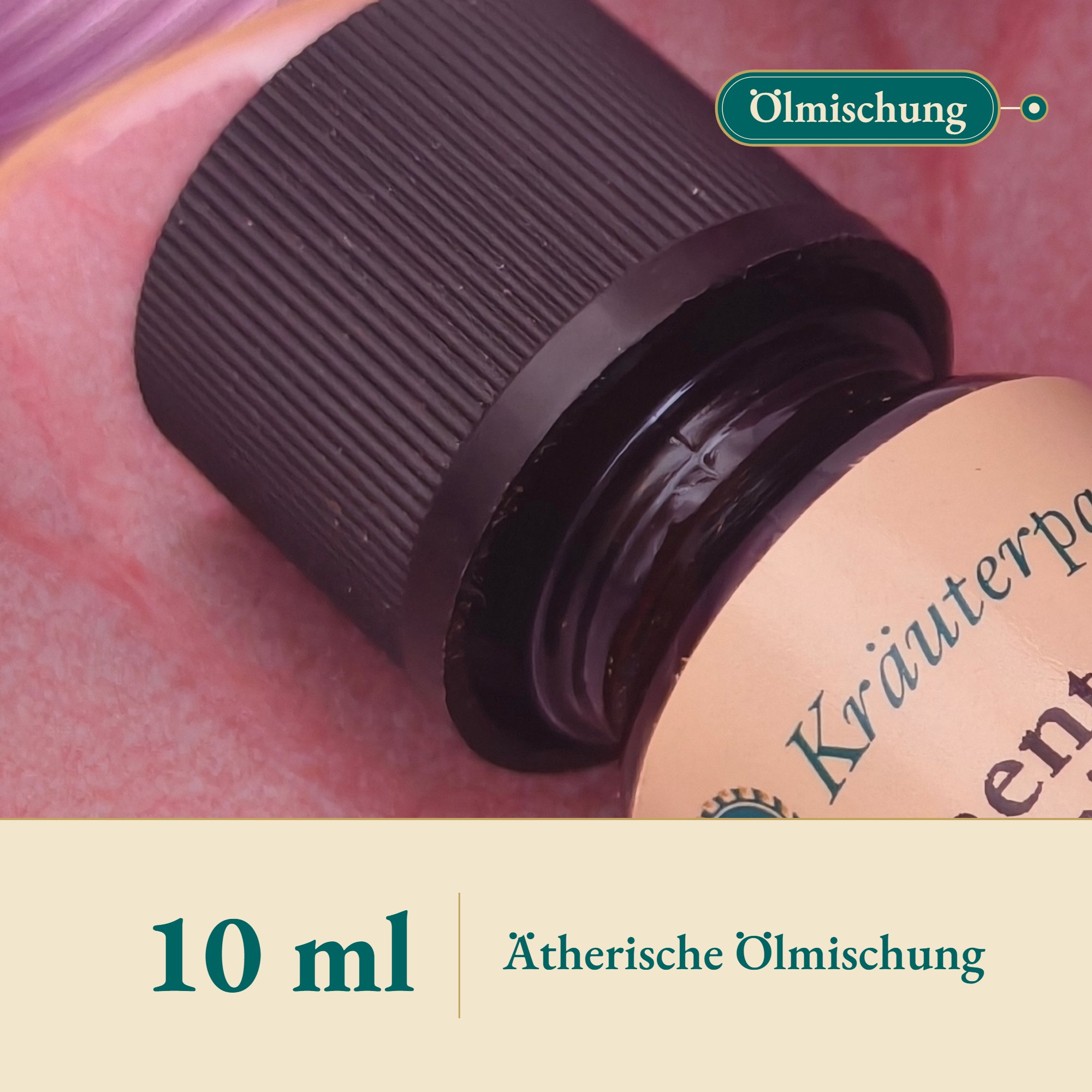 Nahaufnahme Ein Moment für Mich – Kräuterparadies seit 1887