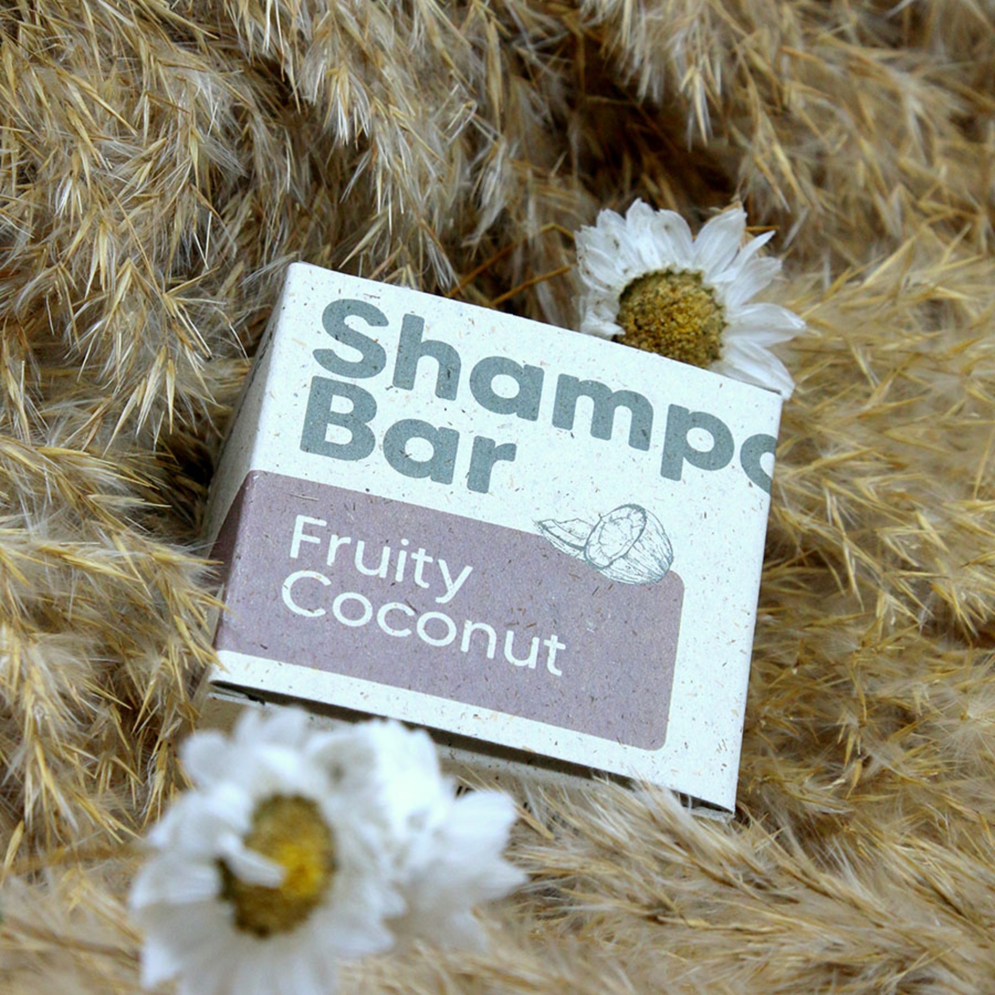 Haarshampoo Fruity Coconut, 70 g – Kräuterparadies seit 1887