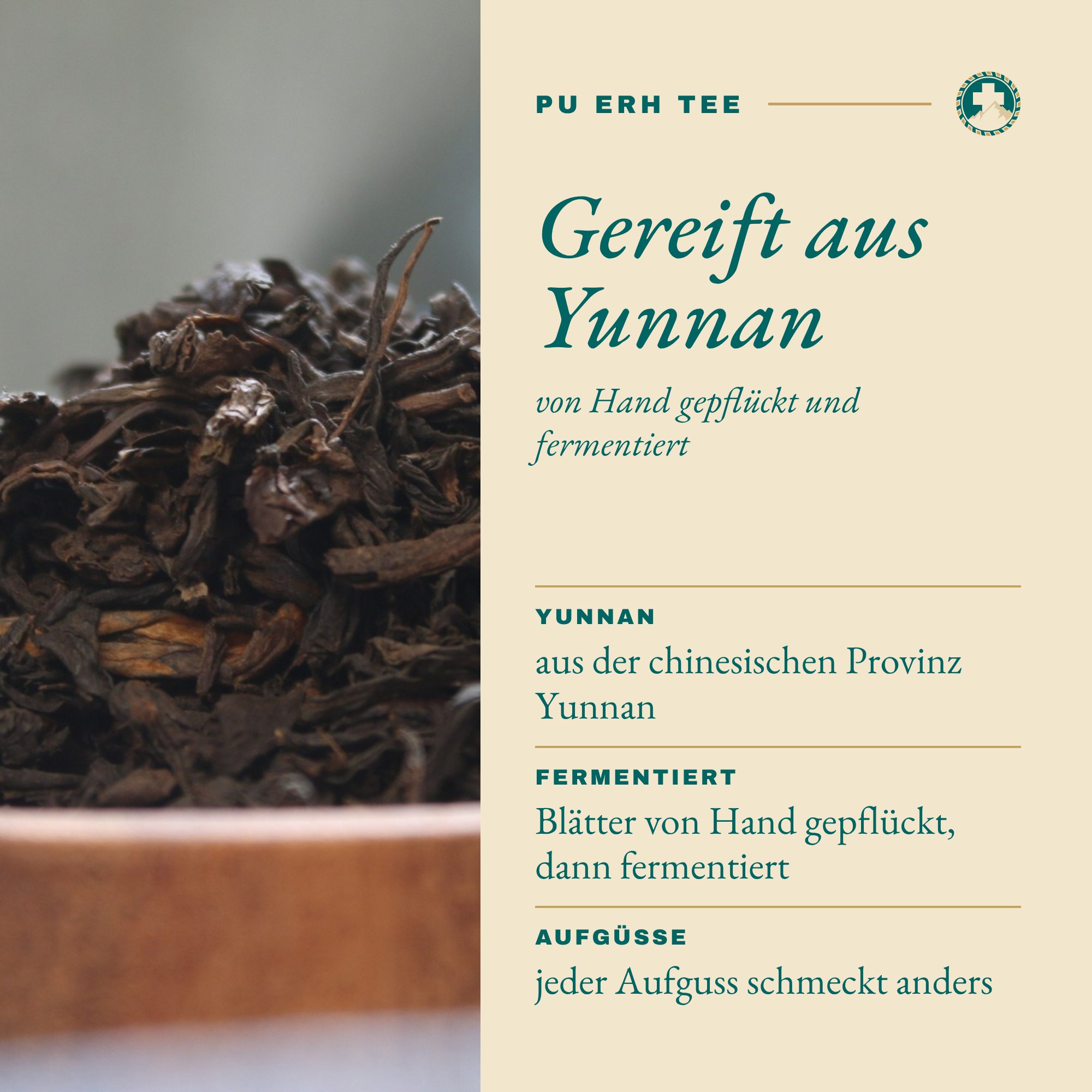 Pu Erh Tee: Gereift aus Yunnan