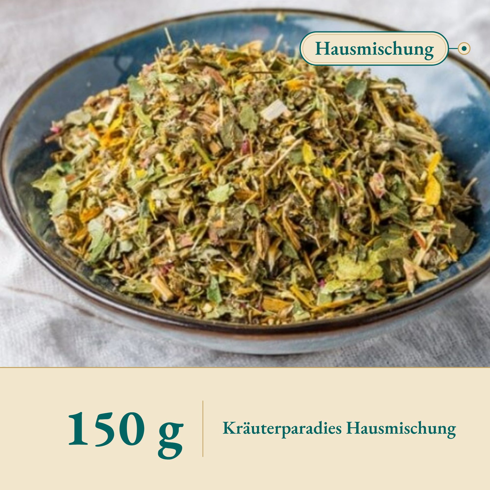 Nahaufnahme Leb 74 – Kräuterparadies seit 1887