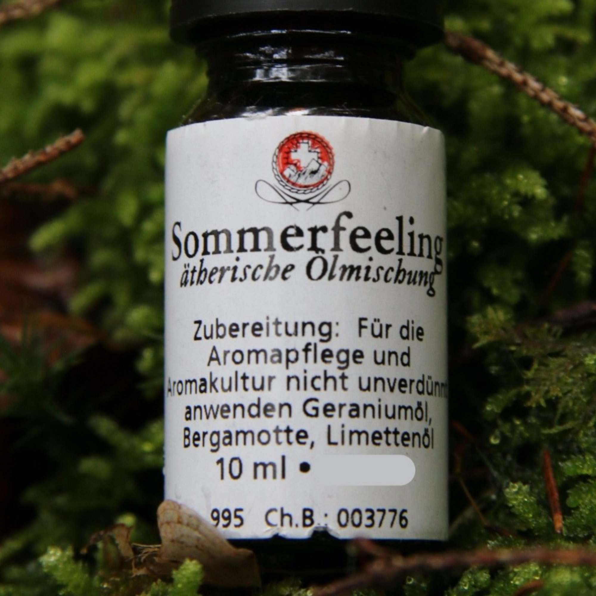 Sommerfeeling, 10 ml – Kräuterparadies seit 1887