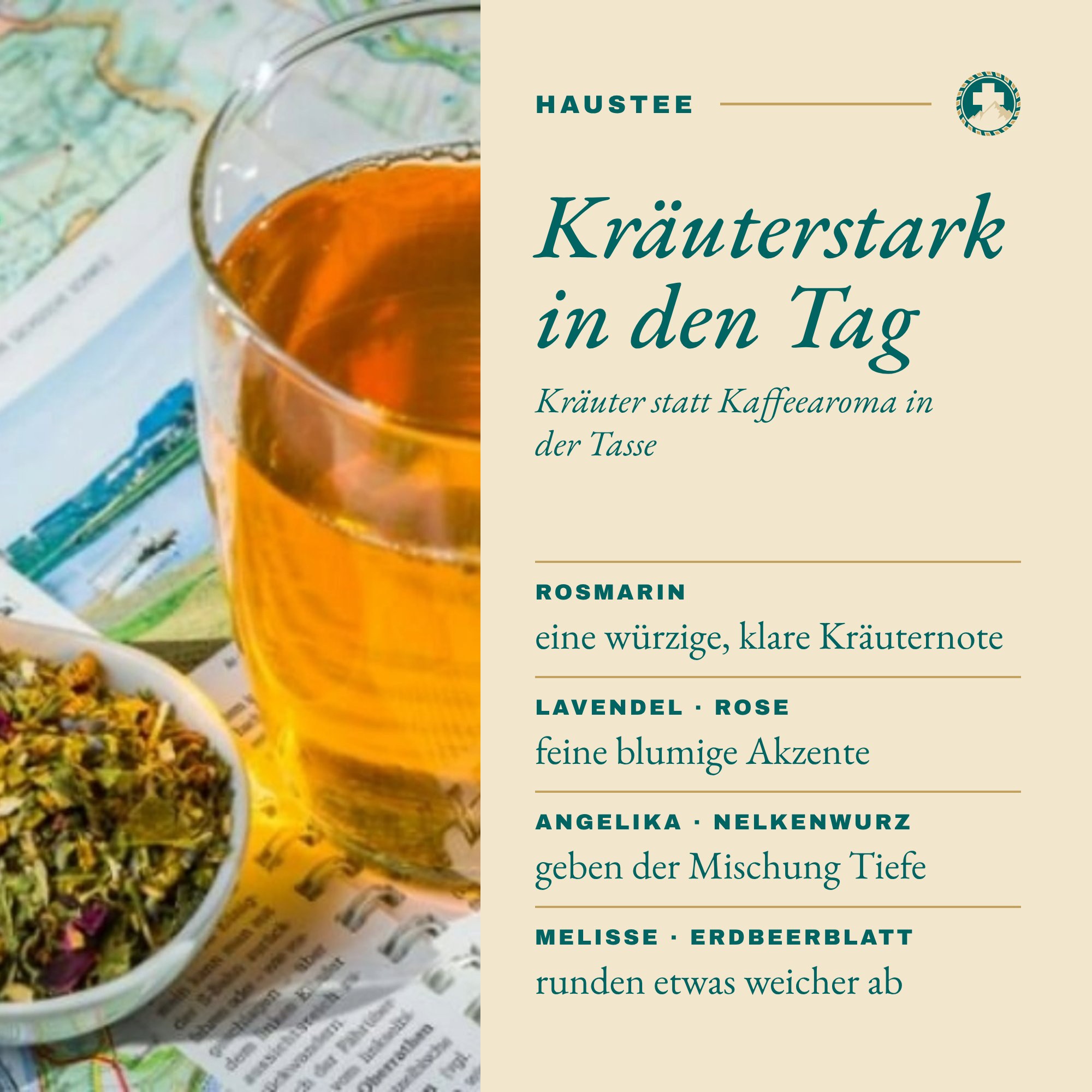 Aktivtee: Kräuterstark in den Tag