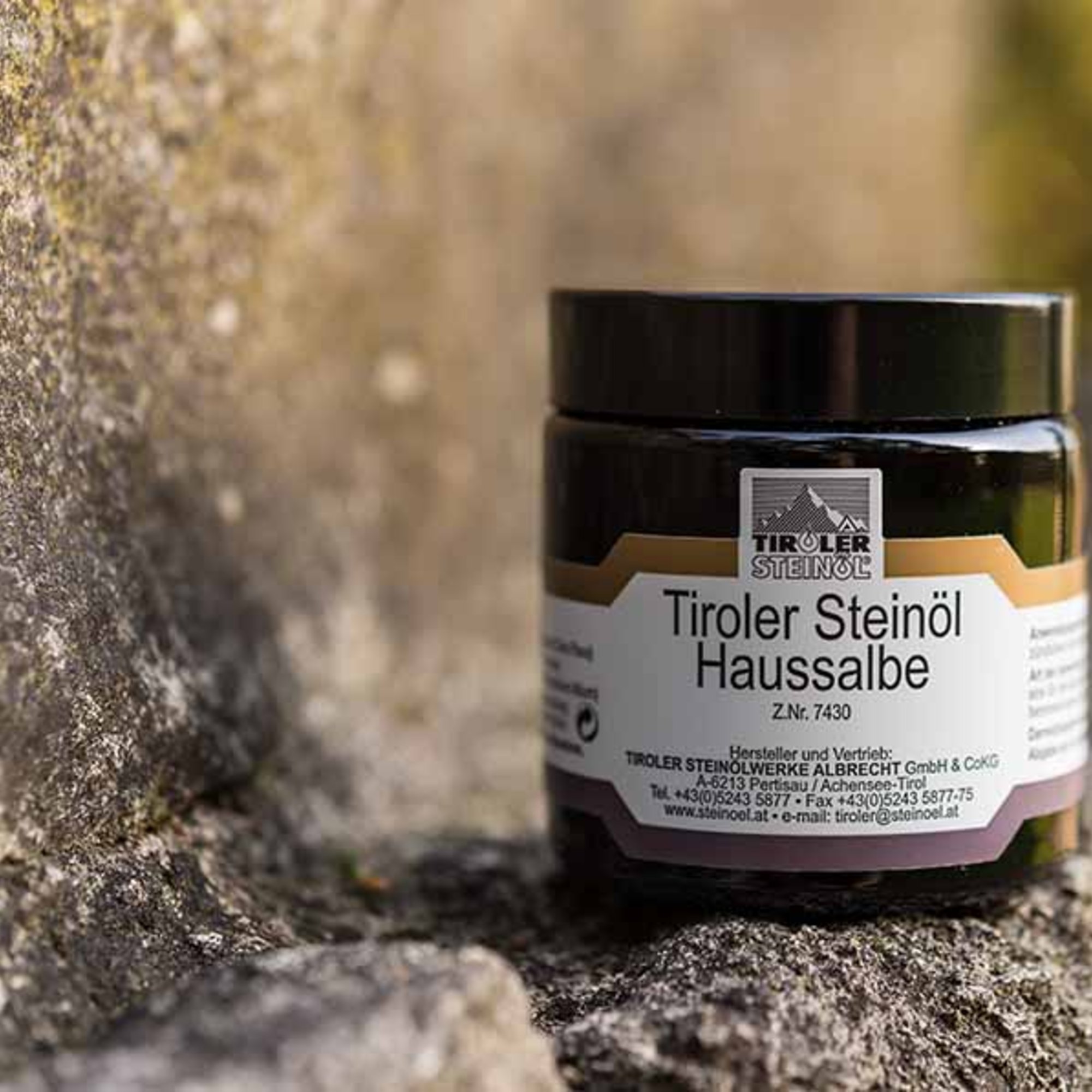 Steinöl Haussalbe, 100 ml – Kräuterparadies seit 1887