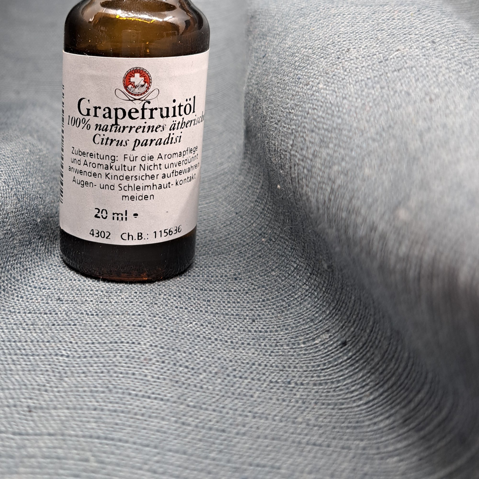 Grapefruitöl, 20 ml – Kräuterparadies seit 1887