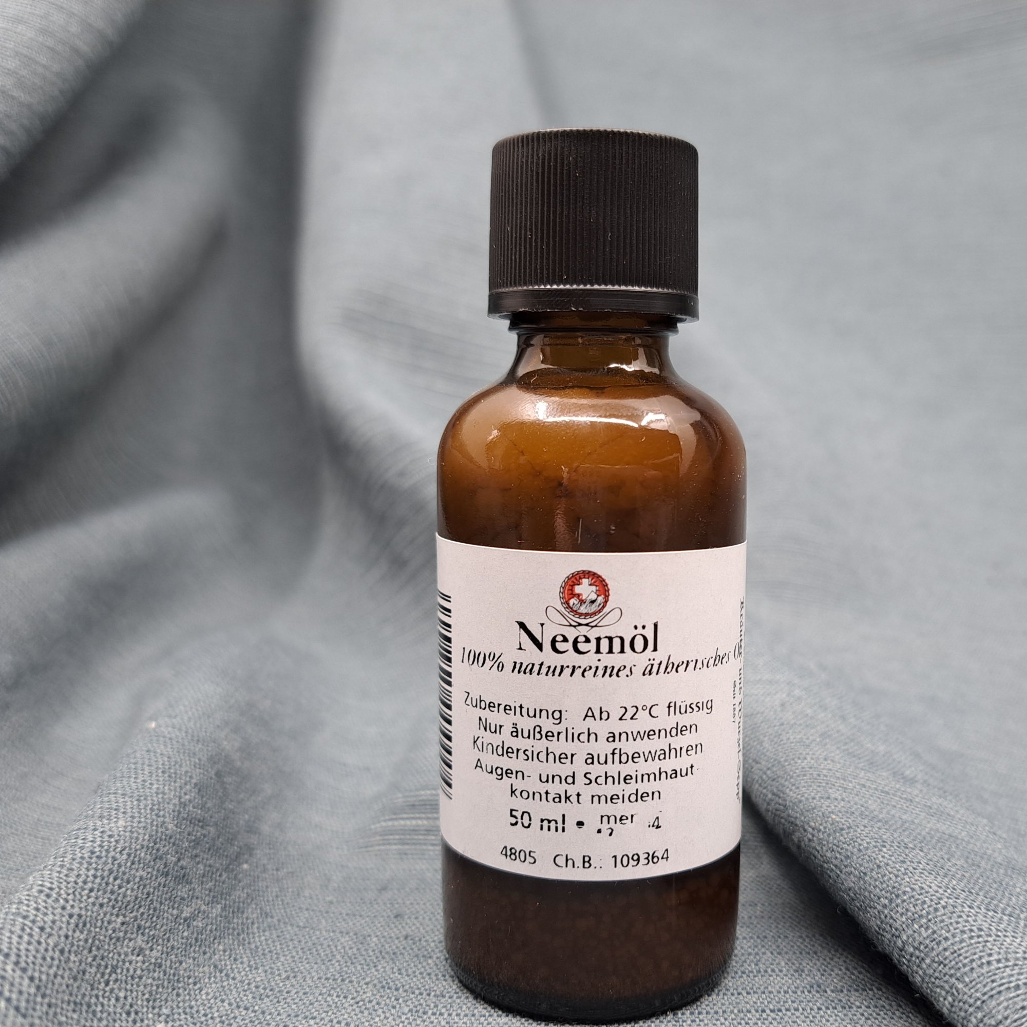 Neemöl - Azadirachta indica, 50 ml – Kräuterparadies seit 1887