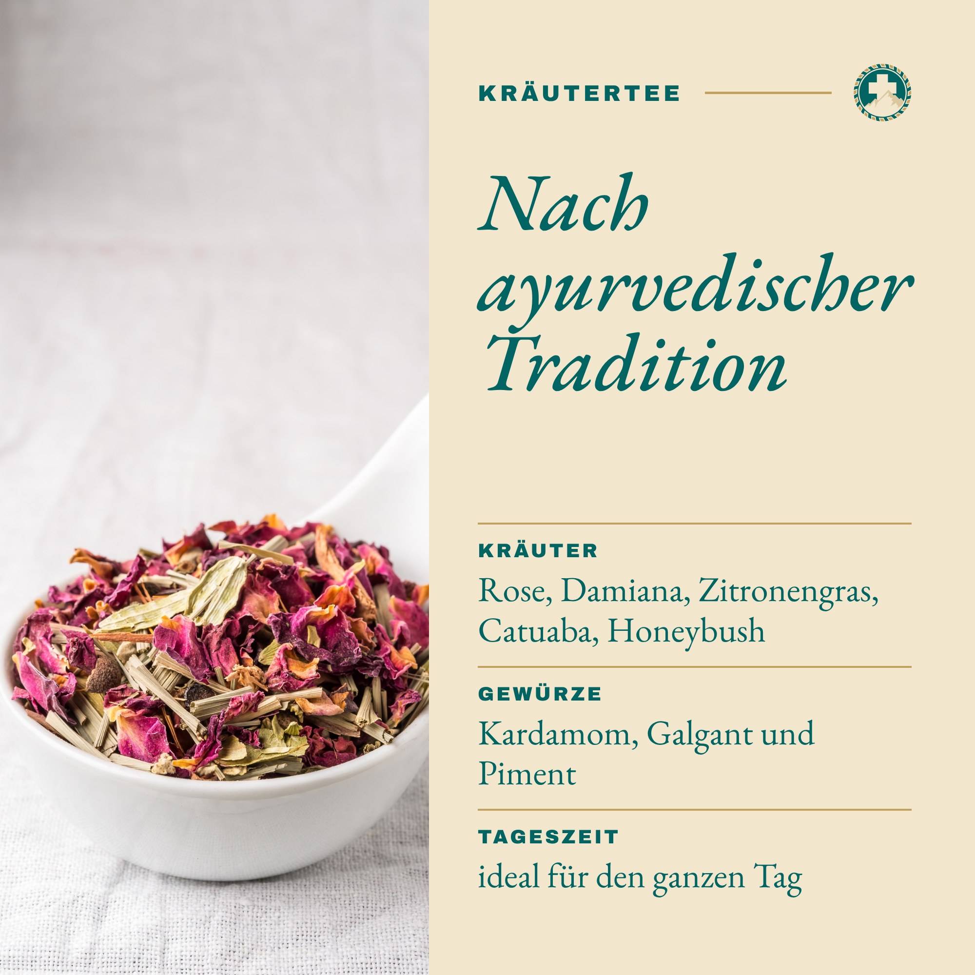 Allzeit: Nach ayurvedischer Tradition