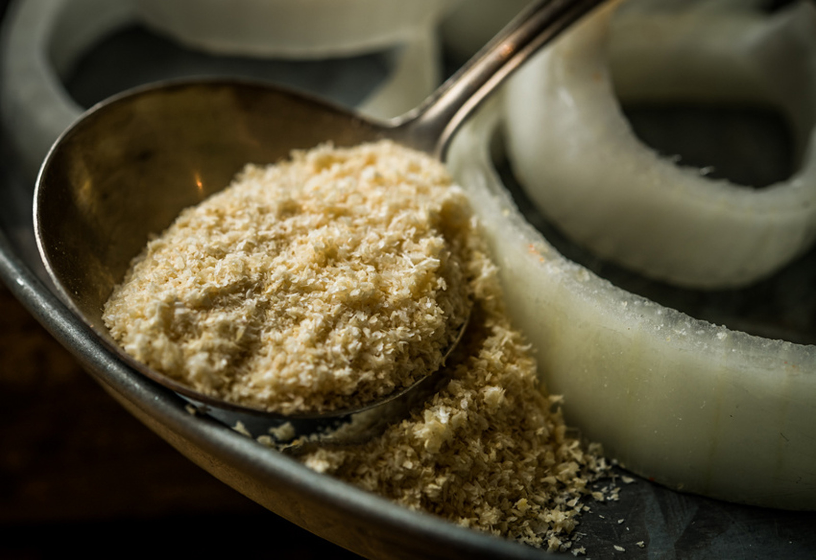Zwiebelgranulat