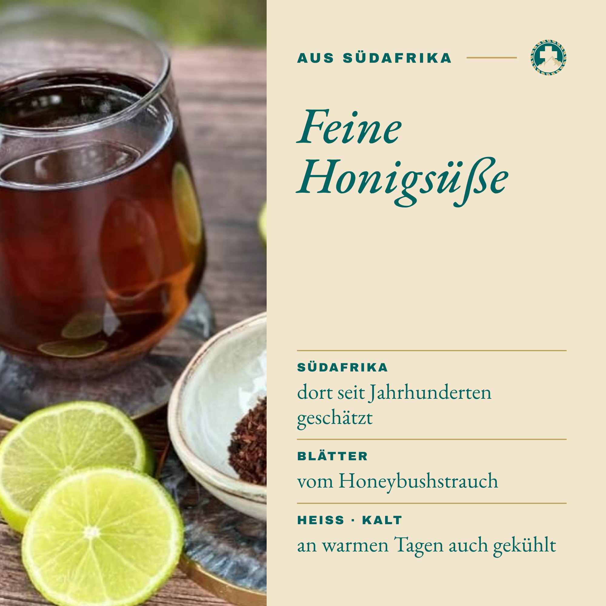 Honey Bush: Feine Honigsüße