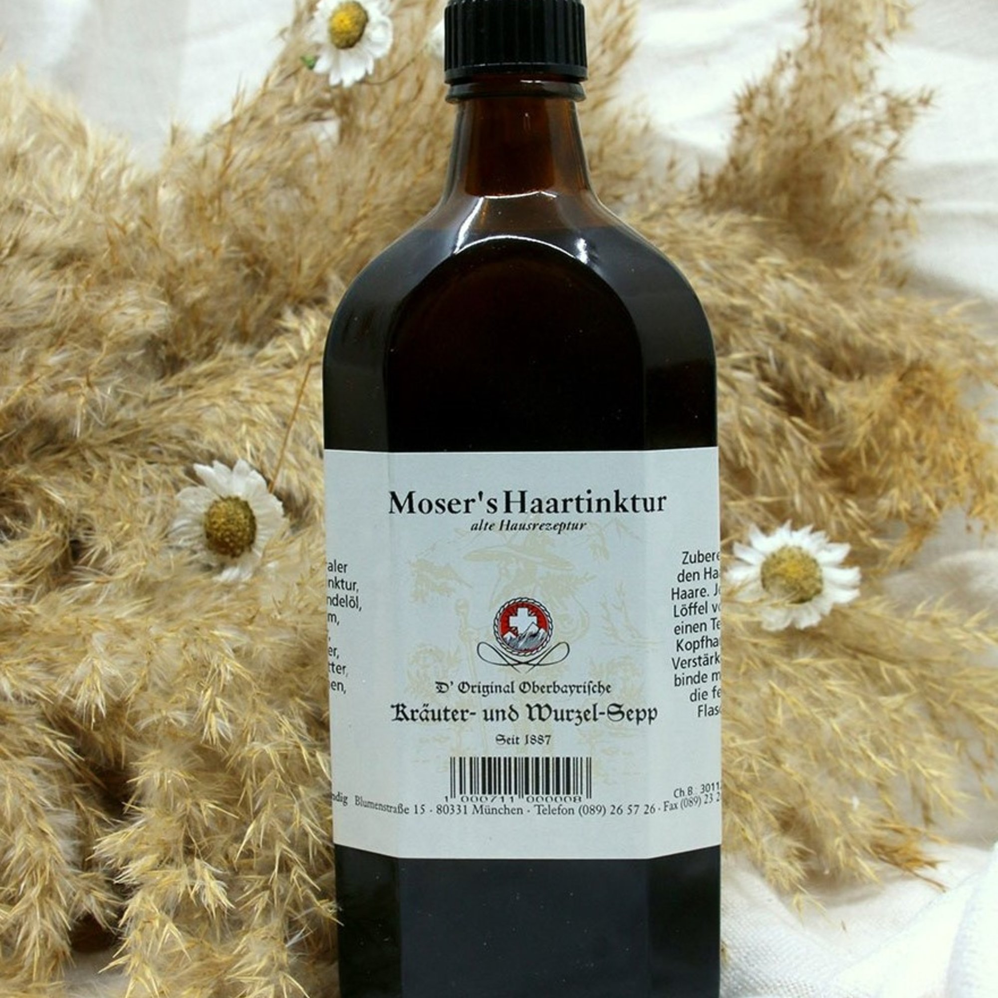 Mosers Haartinktur, 250 ml – Kräuterparadies seit 1887