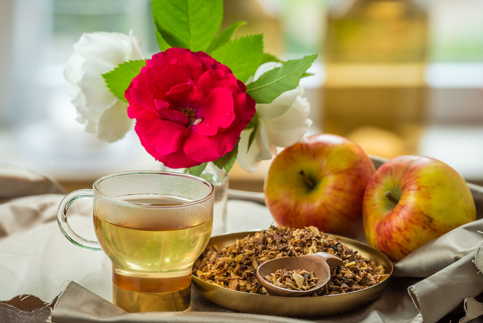 Apfelschalen