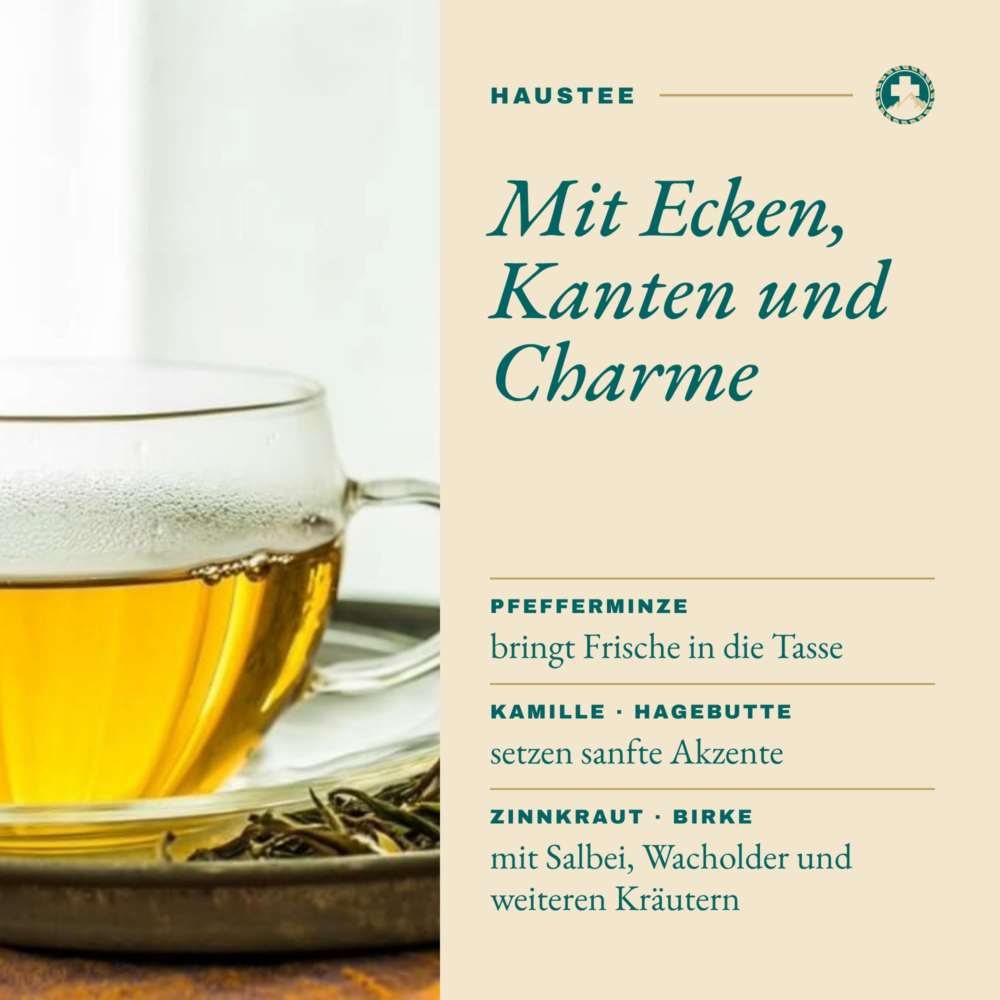 Freudensprung: Mit Ecken, Kanten und Charme