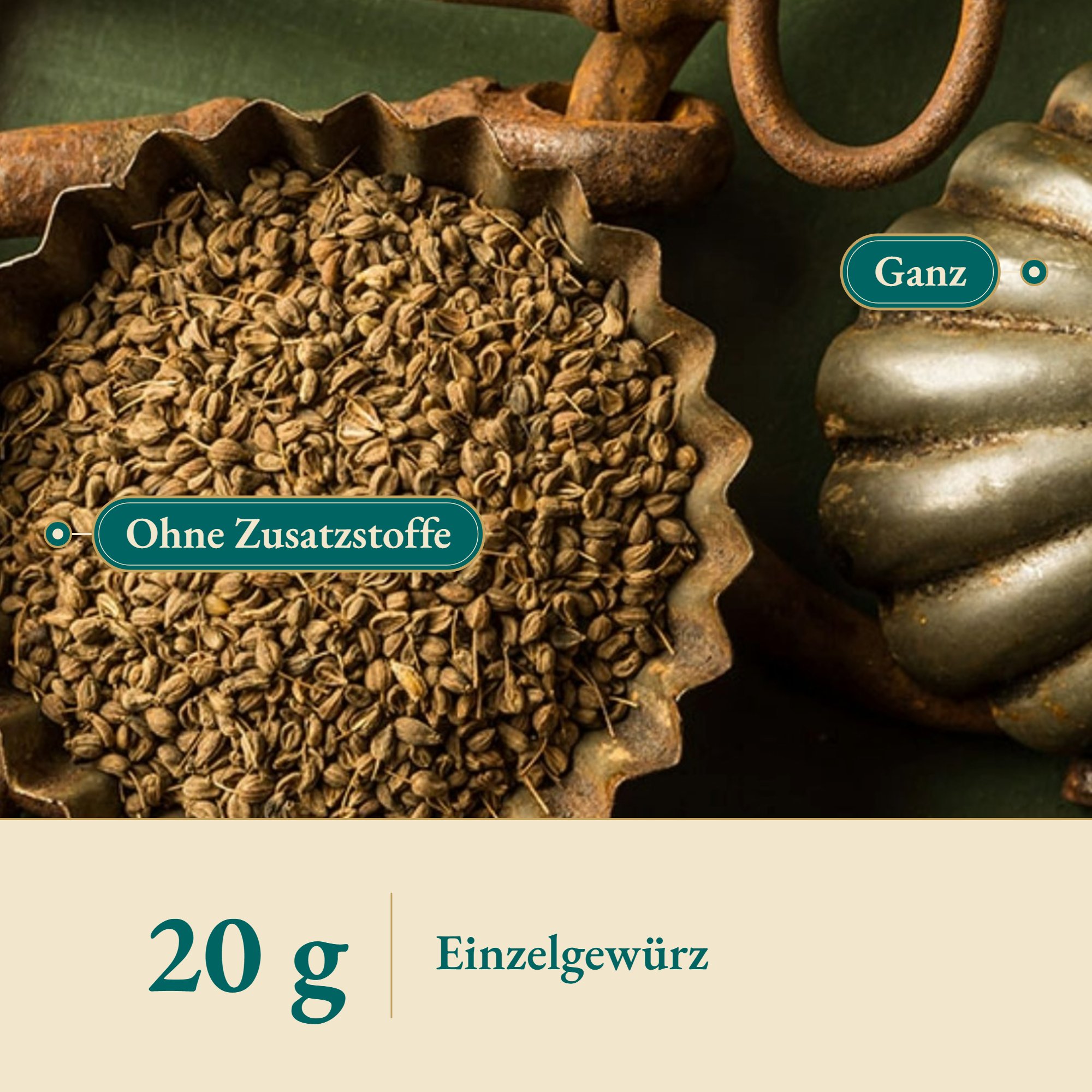 Nahaufnahme Anis ganz – Kräuterparadies seit 1887