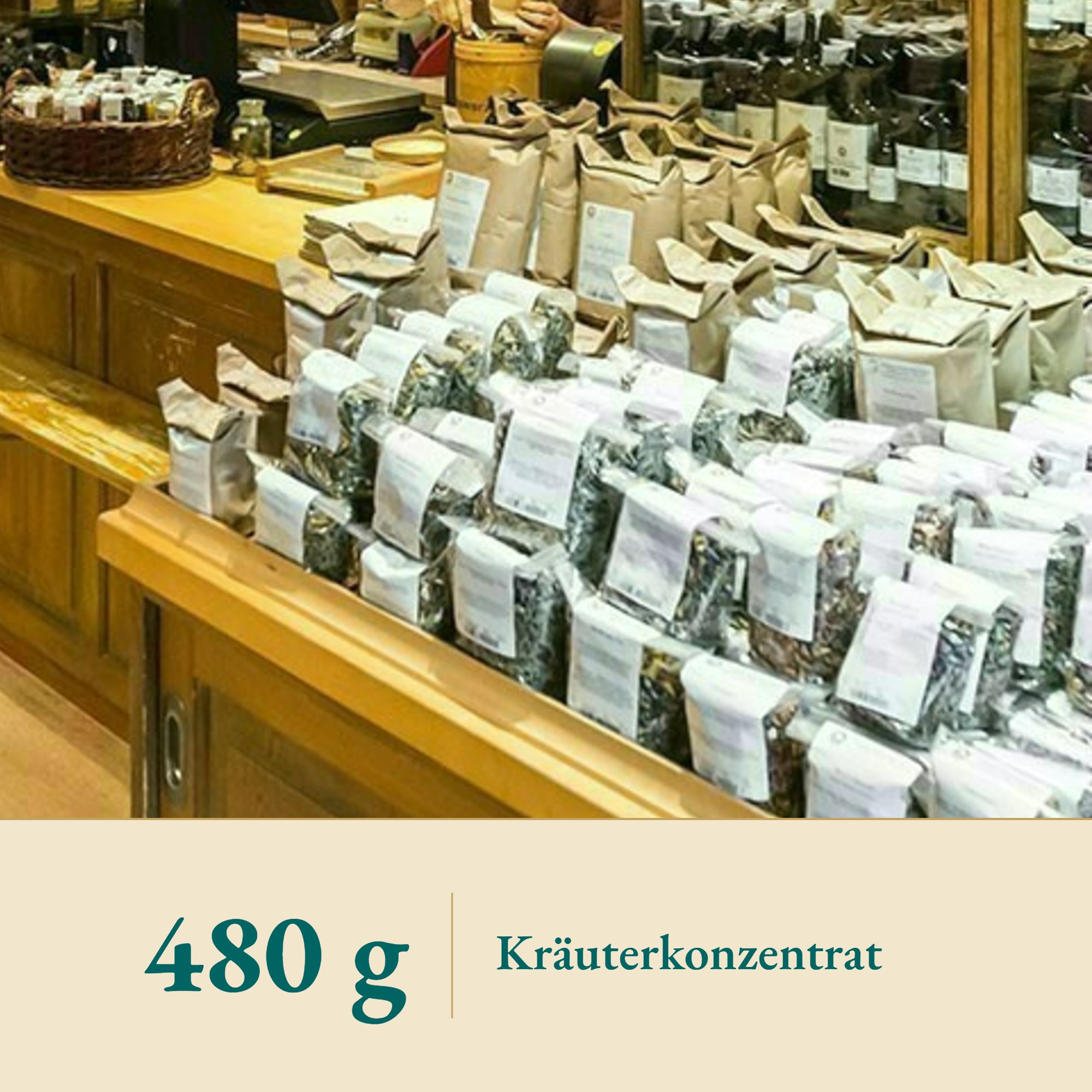 Nahaufnahme Luvos Heilerde II hautfein – Kräuterparadies seit 1887