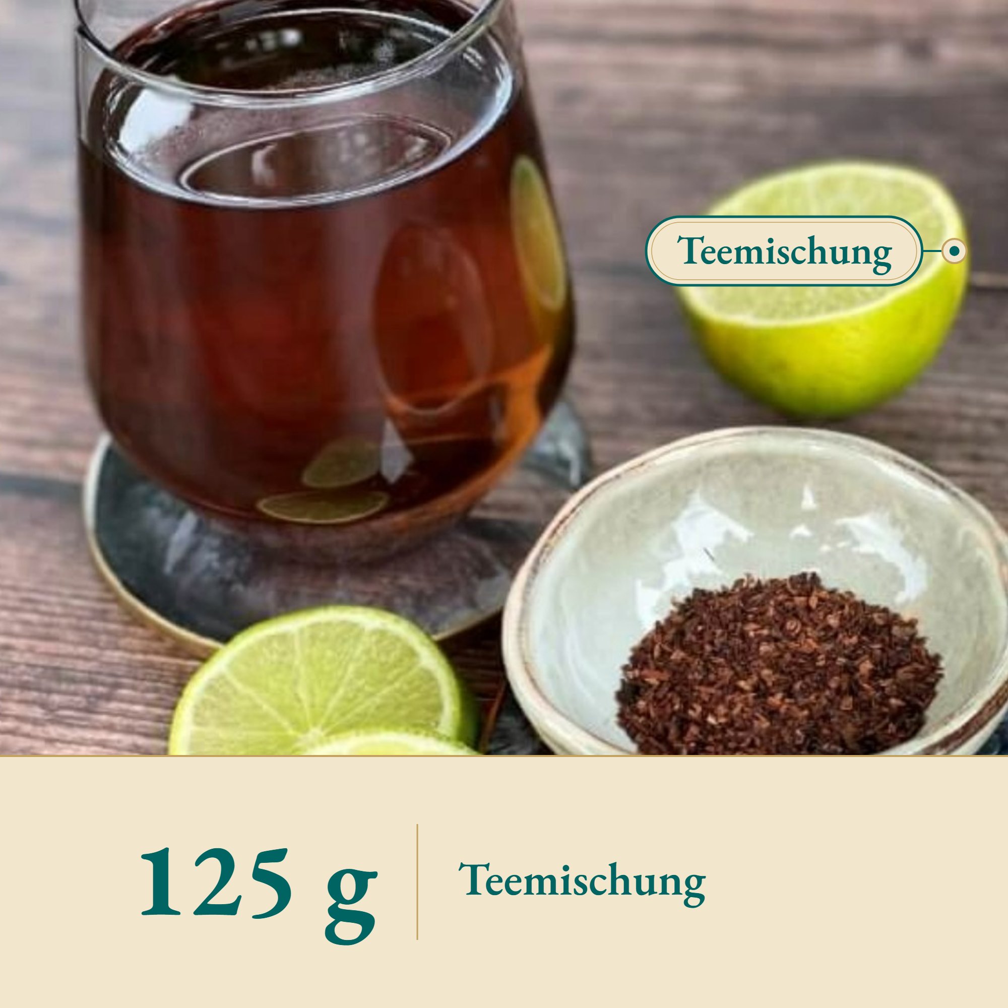 Nahaufnahme Honey Bush – Kräuterparadies seit 1887