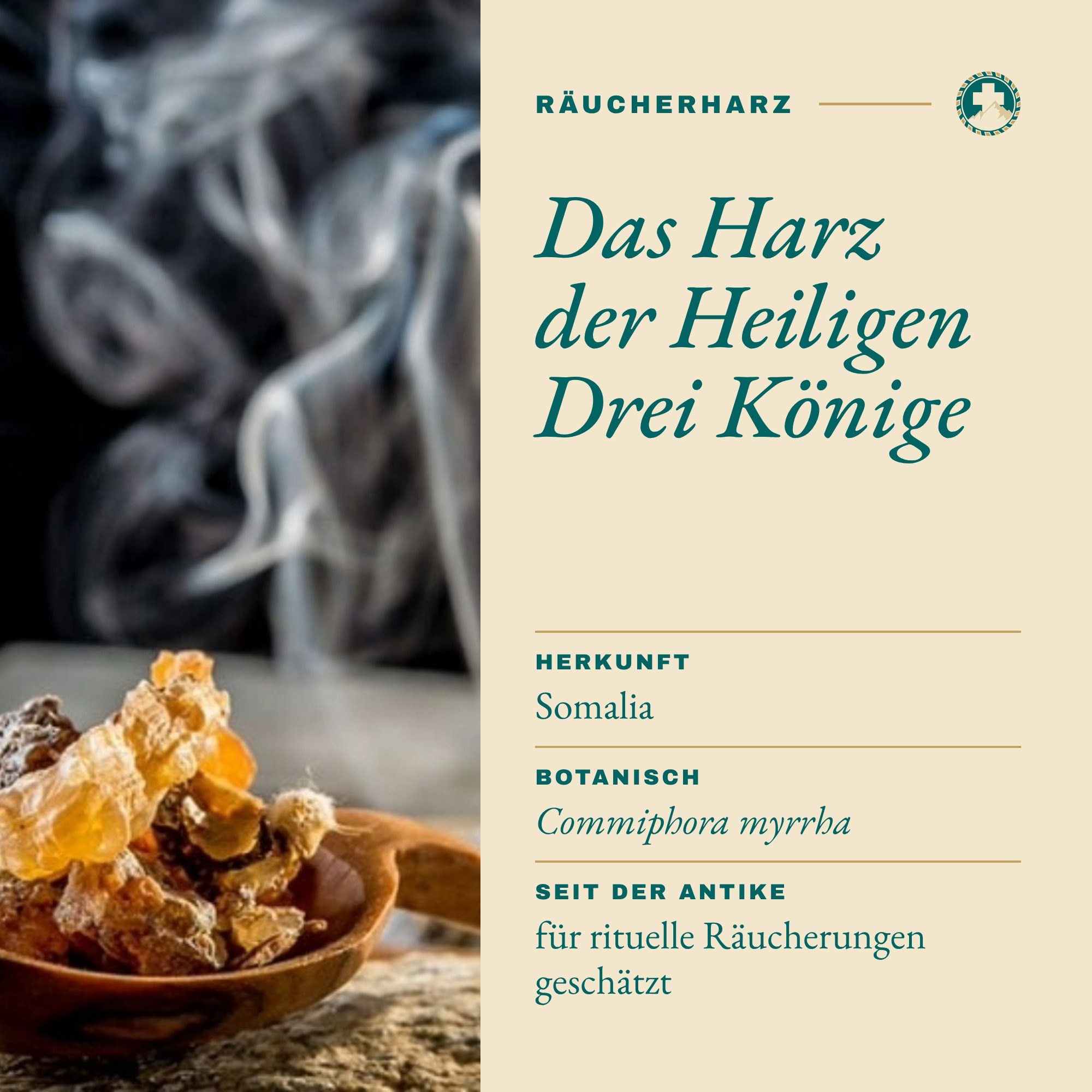 Myrrhe: Das Harz der Heiligen Drei Könige