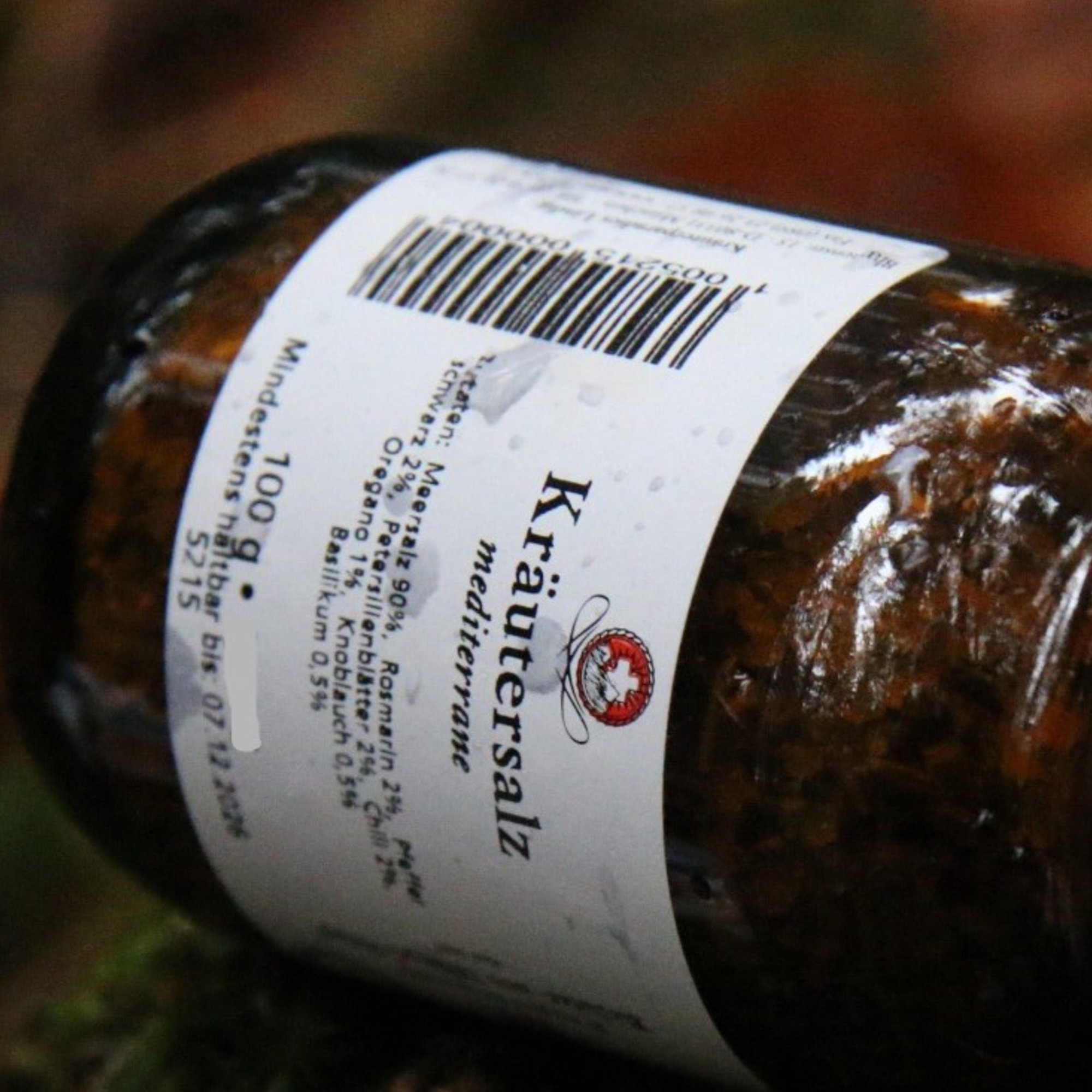 Mediterranes Kräutersalz grob, 90 g – Kräuterparadies seit 1887