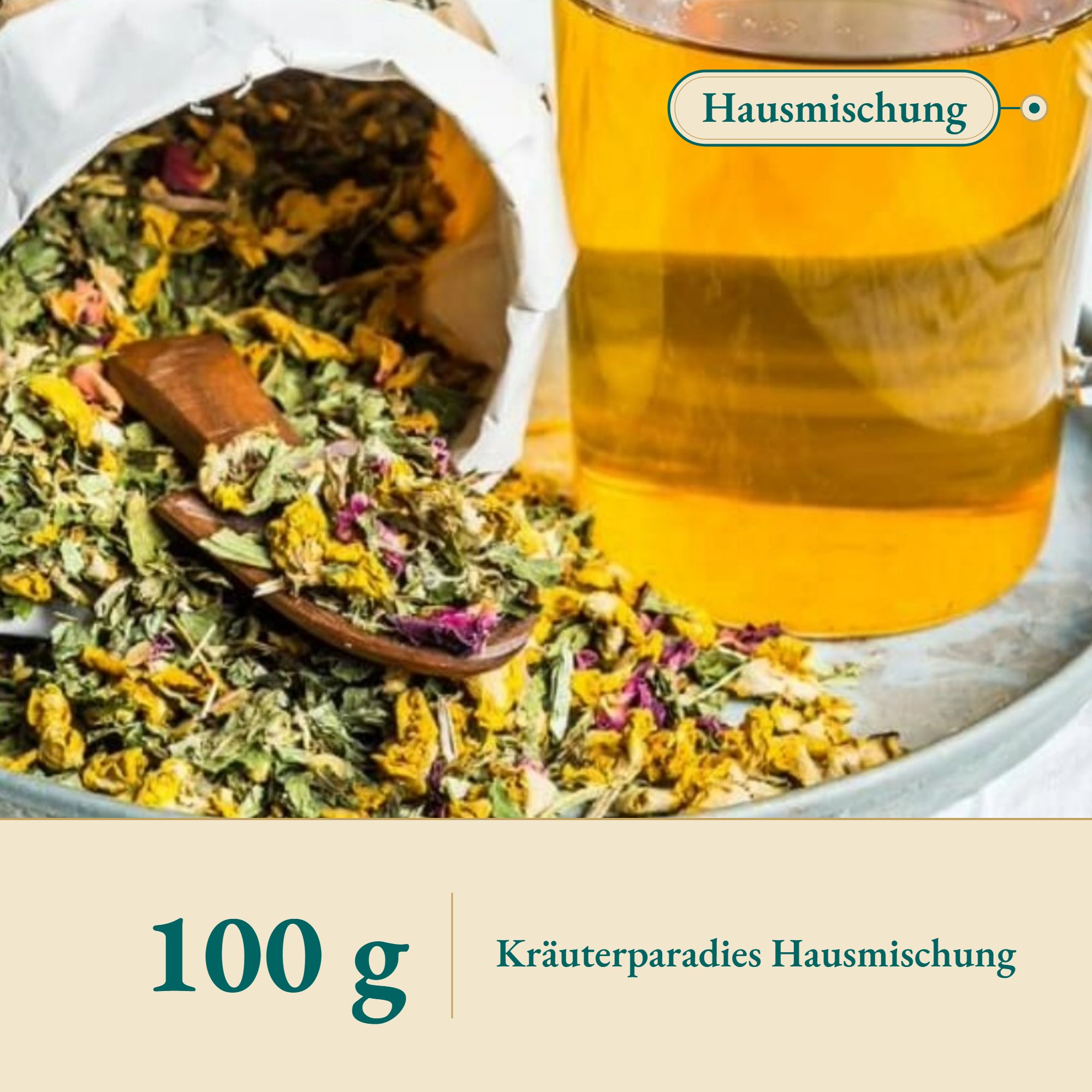Nahaufnahme Häm 48 – Kräuterparadies seit 1887