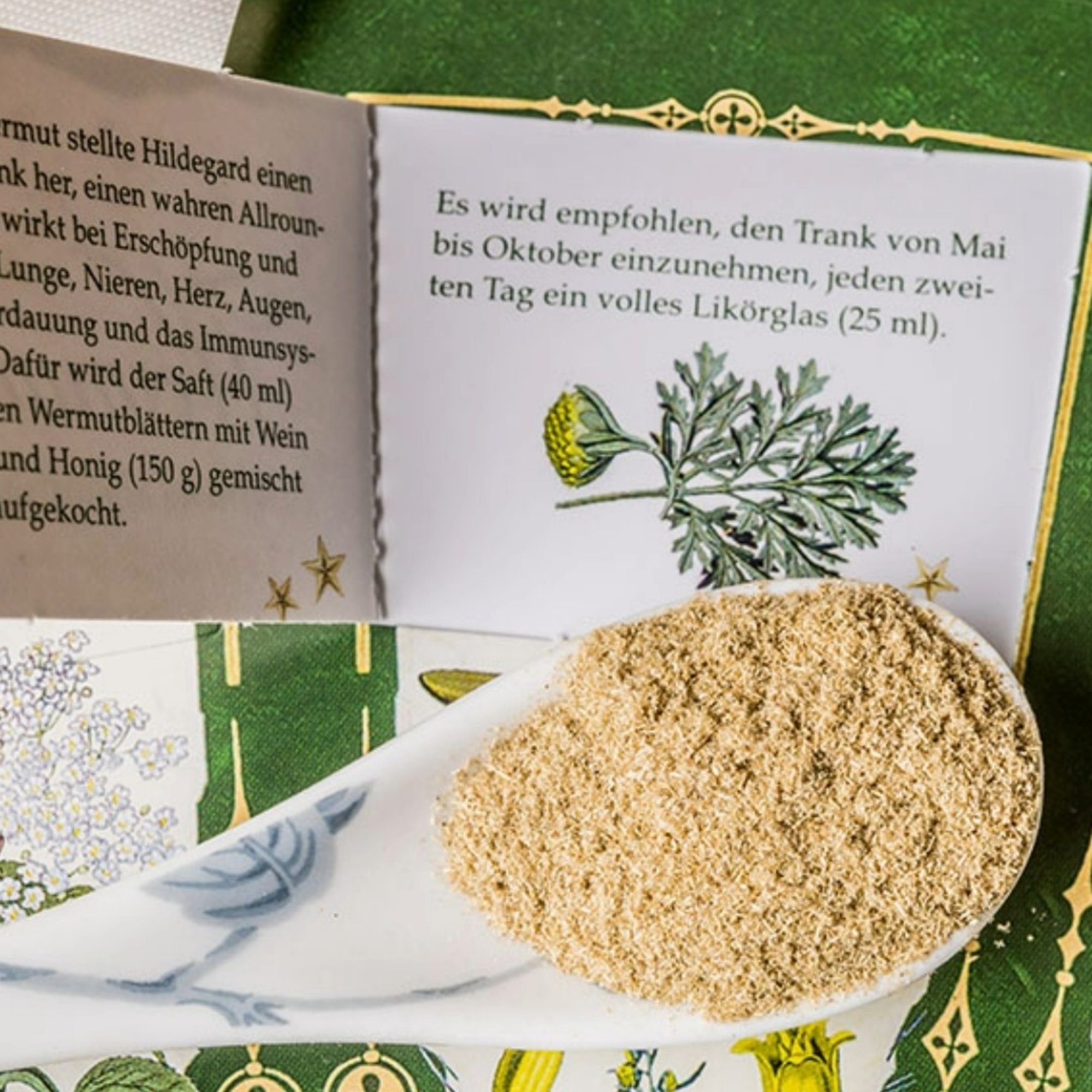 Wermutpulver, 20 g – Kräuterparadies seit 1887