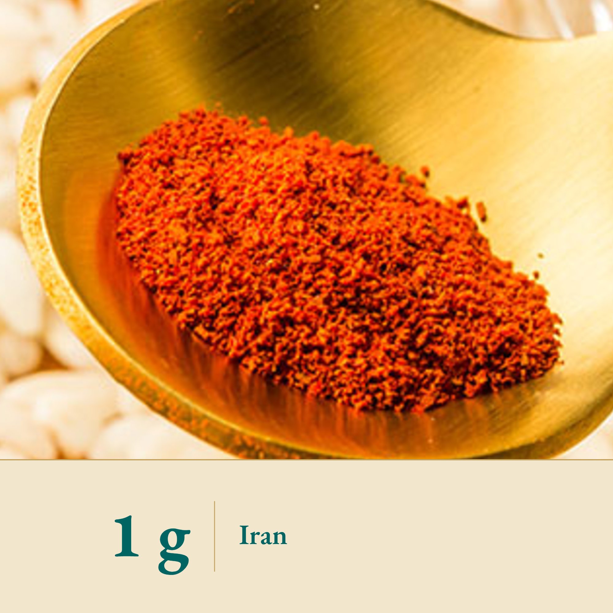 Nahaufnahme Safran gem. Gourmet Coupè 1 A aus Iran – Kräuterparadies seit 1887