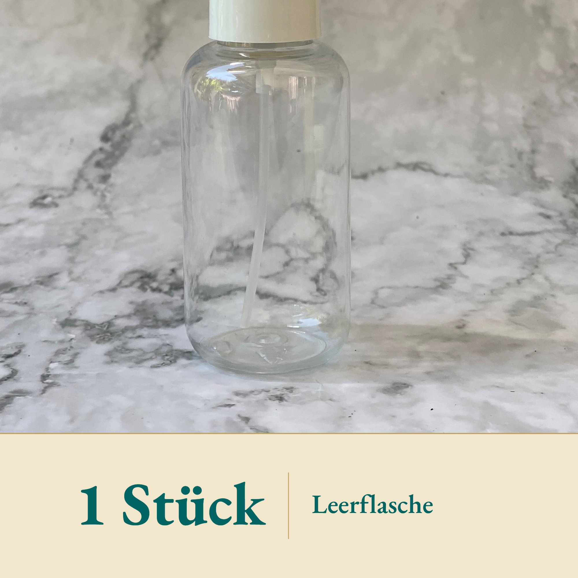 Nahaufnahme Zerstäuber weiß 50 ml – Kräuterparadies seit 1887