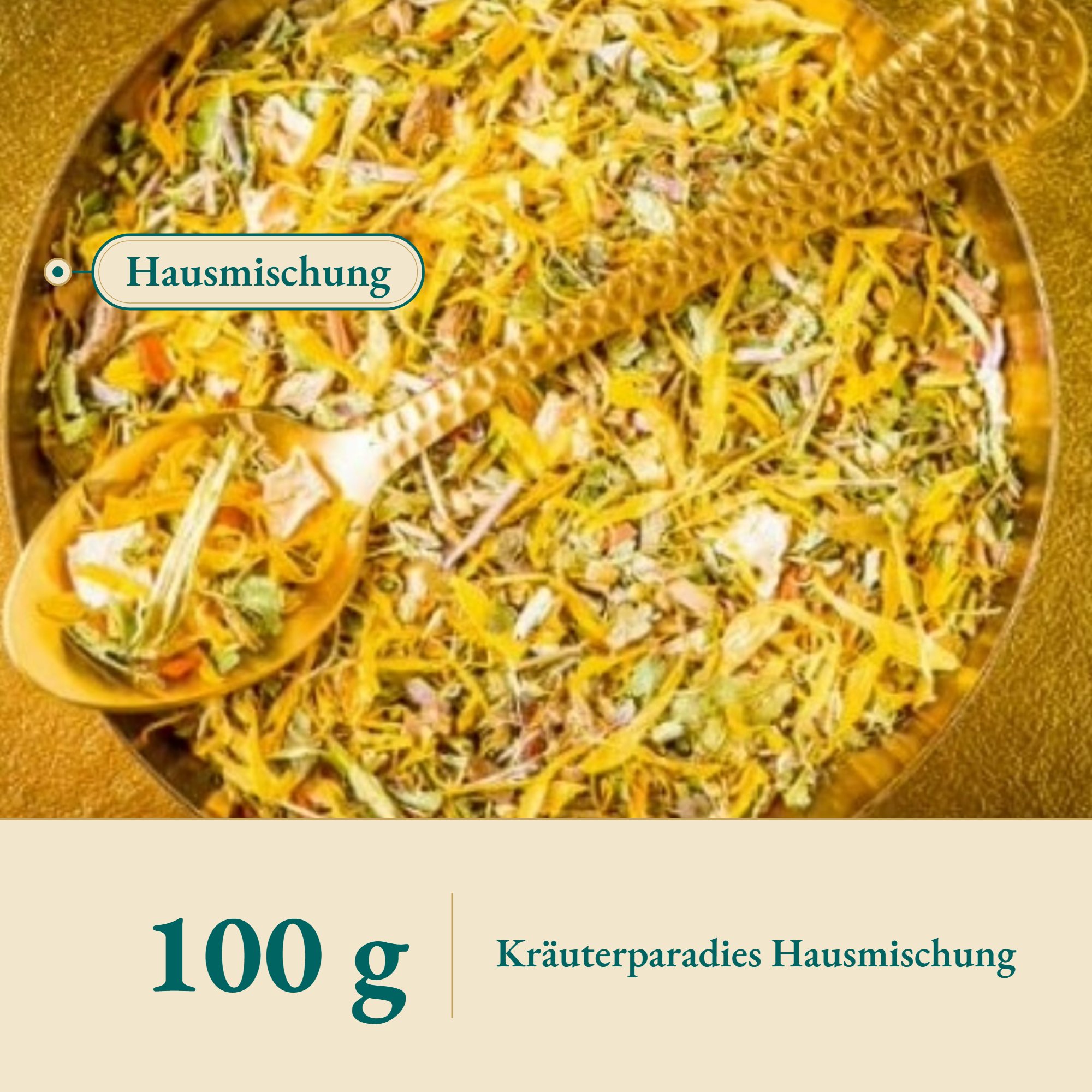 Nahaufnahme Jugendtee – Kräuterparadies seit 1887