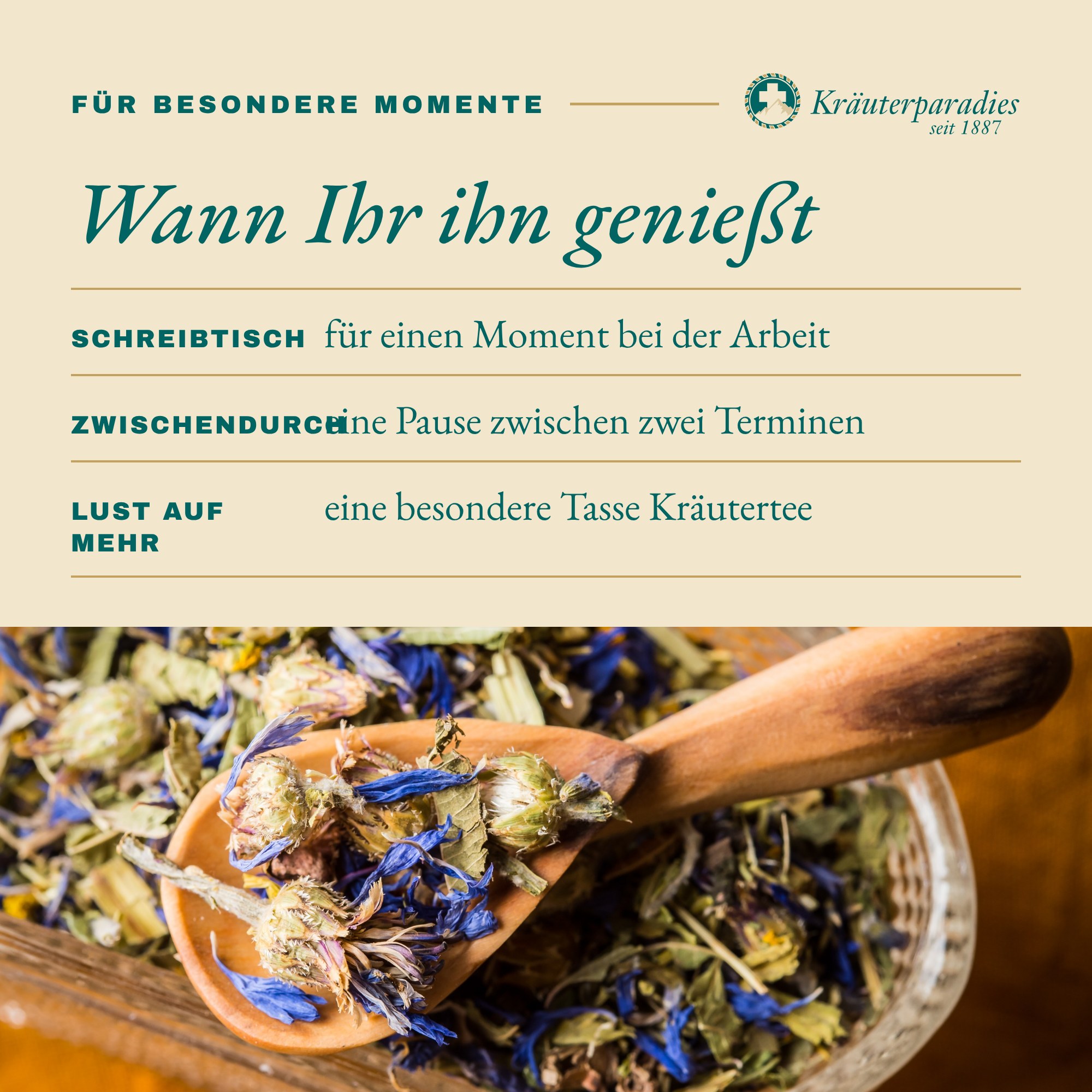 GeistesBlitz: Wann Ihr ihn genießt